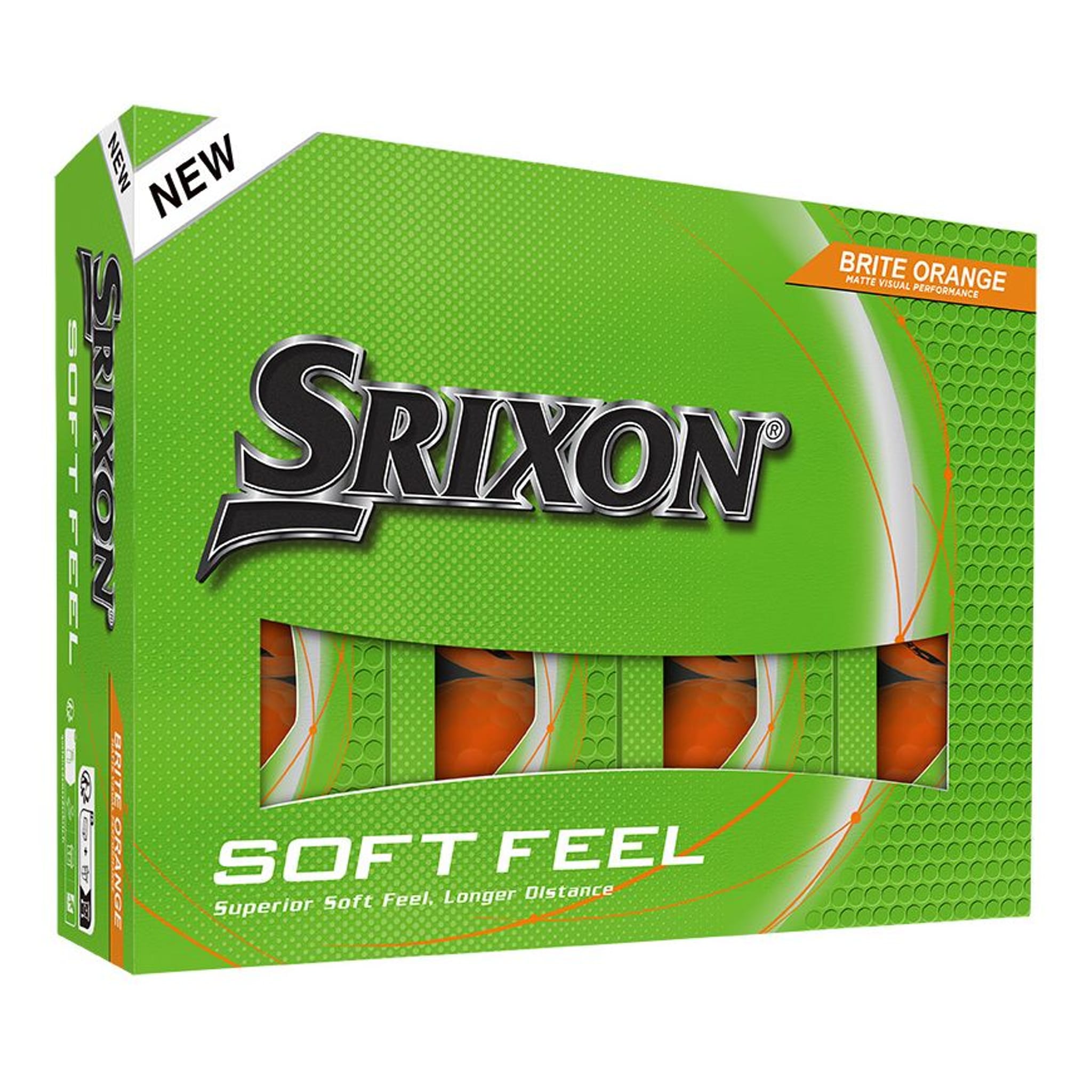 Srixon Soft Feel Brite Golfbälle