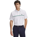 Polo a righe Under Armour UA Playoff 3.0 da uomo