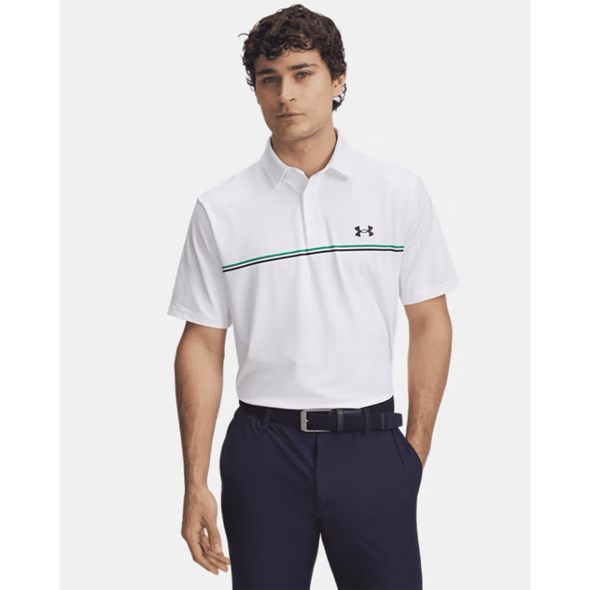 Under Armour UA Playoff 3.0 Stripe Polo Herren