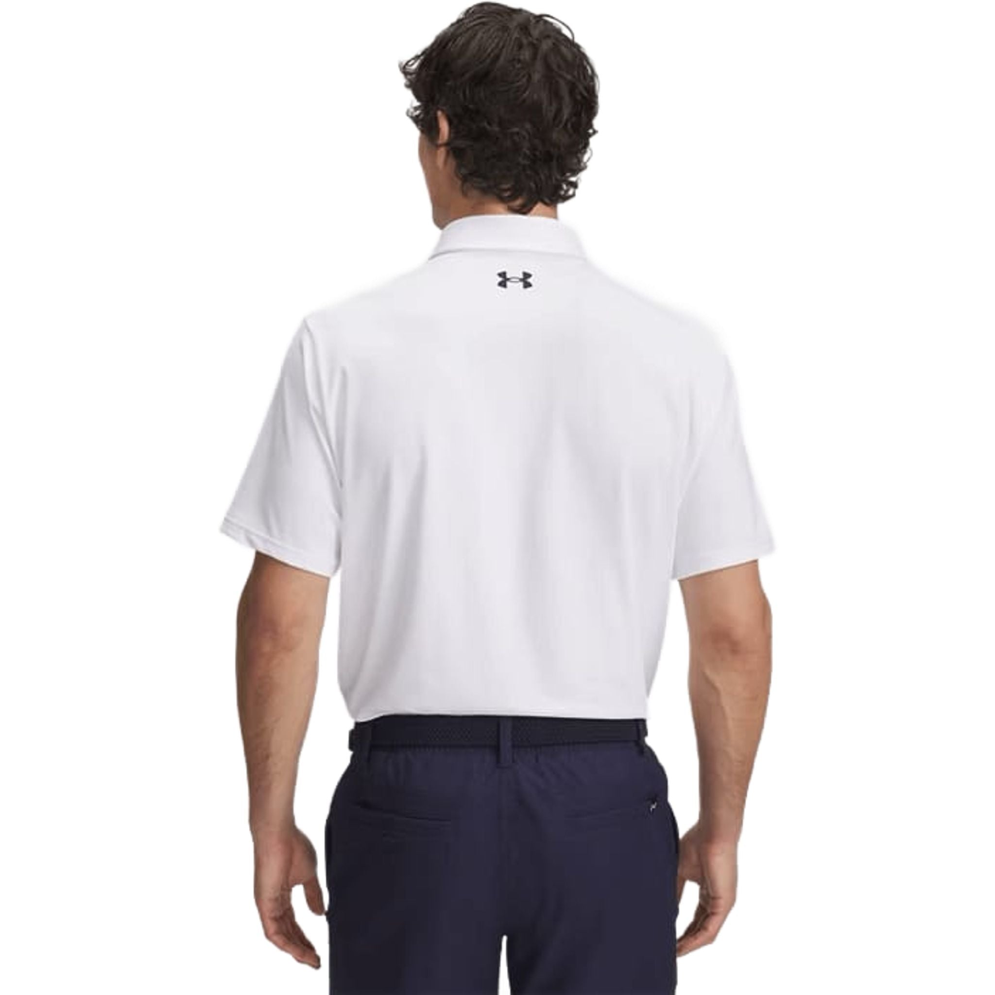 Polo a righe Under Armour UA Playoff 3.0 da uomo