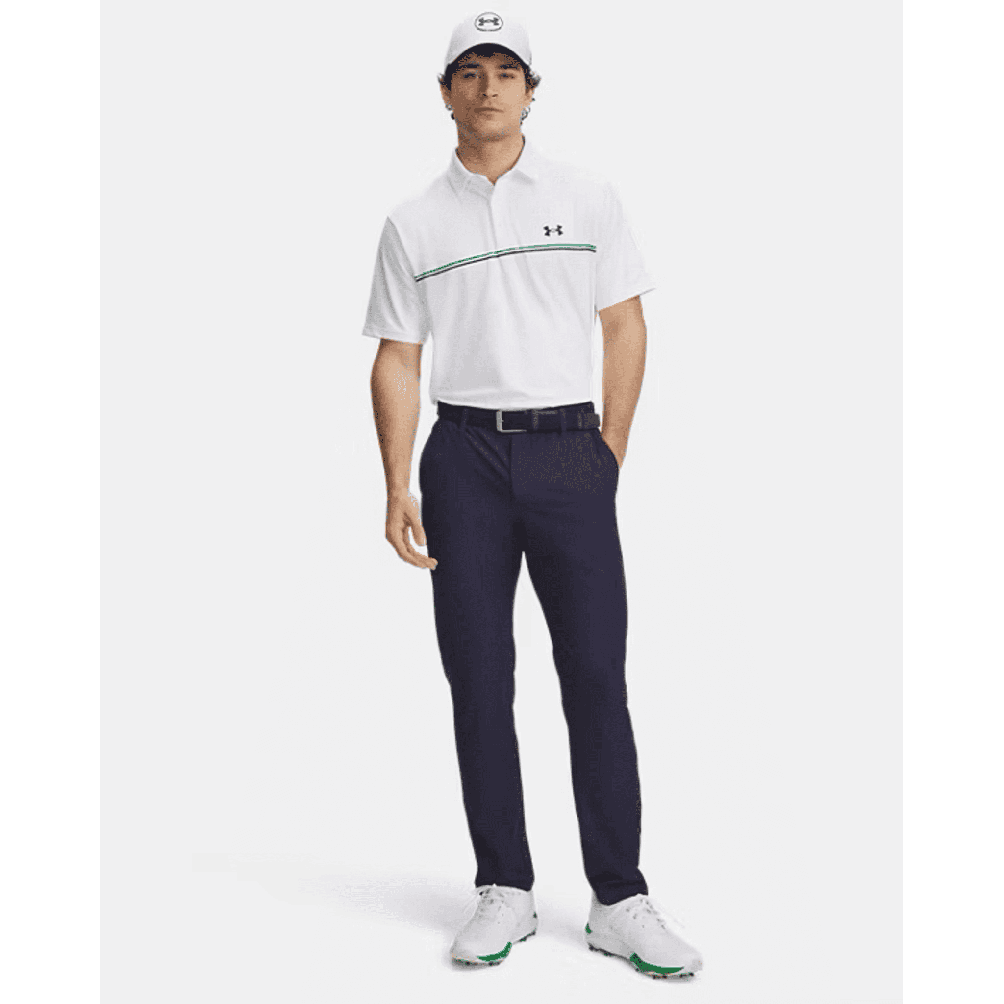 Under Armour UA Playoff 3.0 Stripe Polo Herren