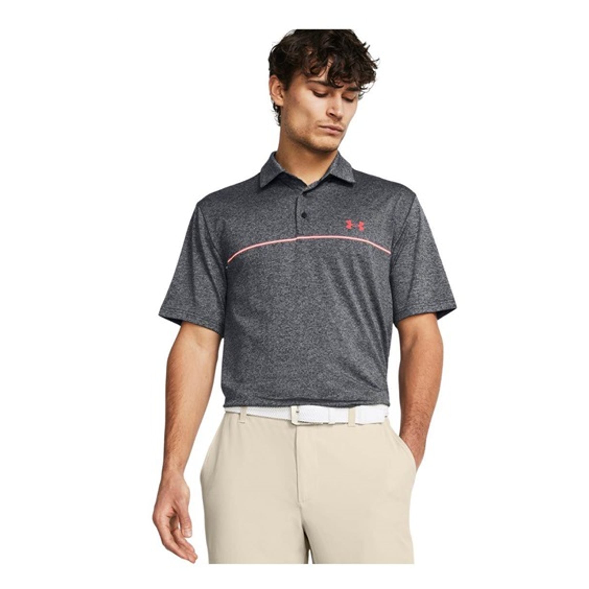 Under Armour UA Playoff 3.0 Stripe Polo Herren