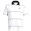 Polo a righe Under Armour UA Playoff 3.0 da uomo
