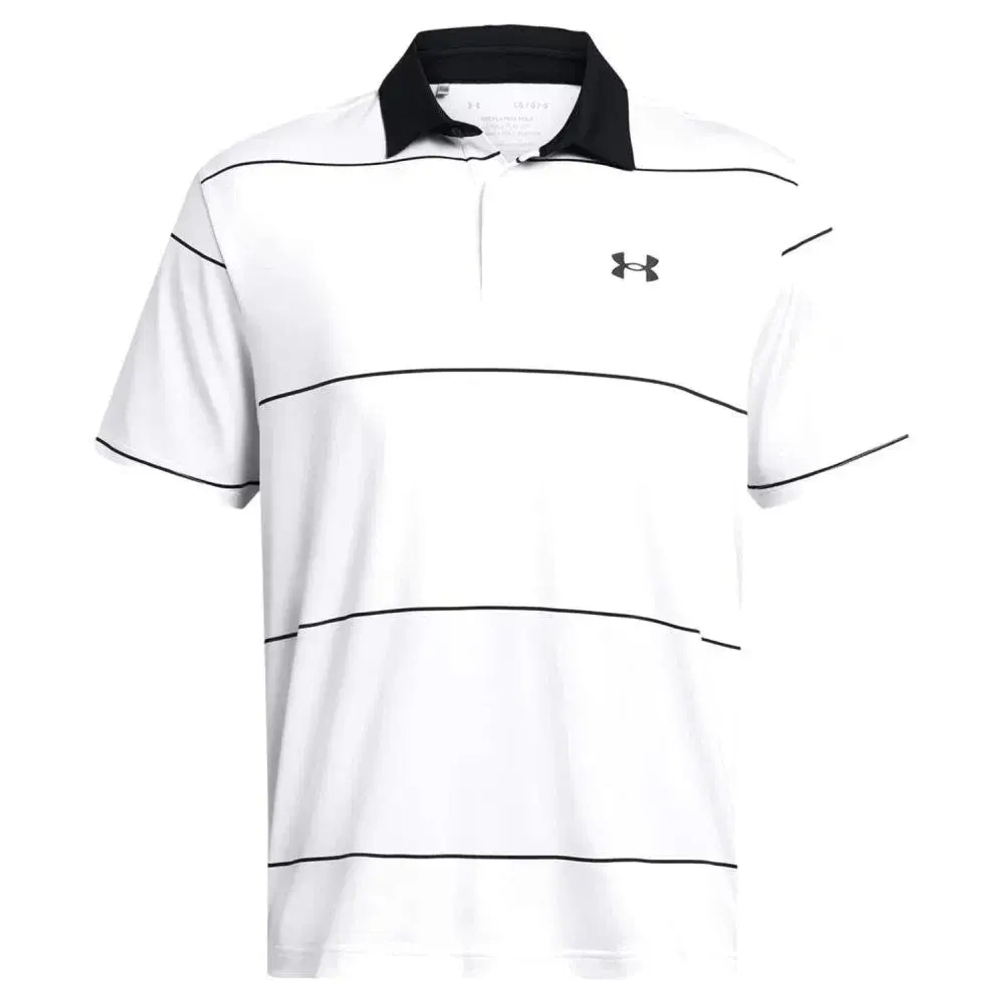 Under Armour UA Playoff 3.0 Stripe Polo Herren