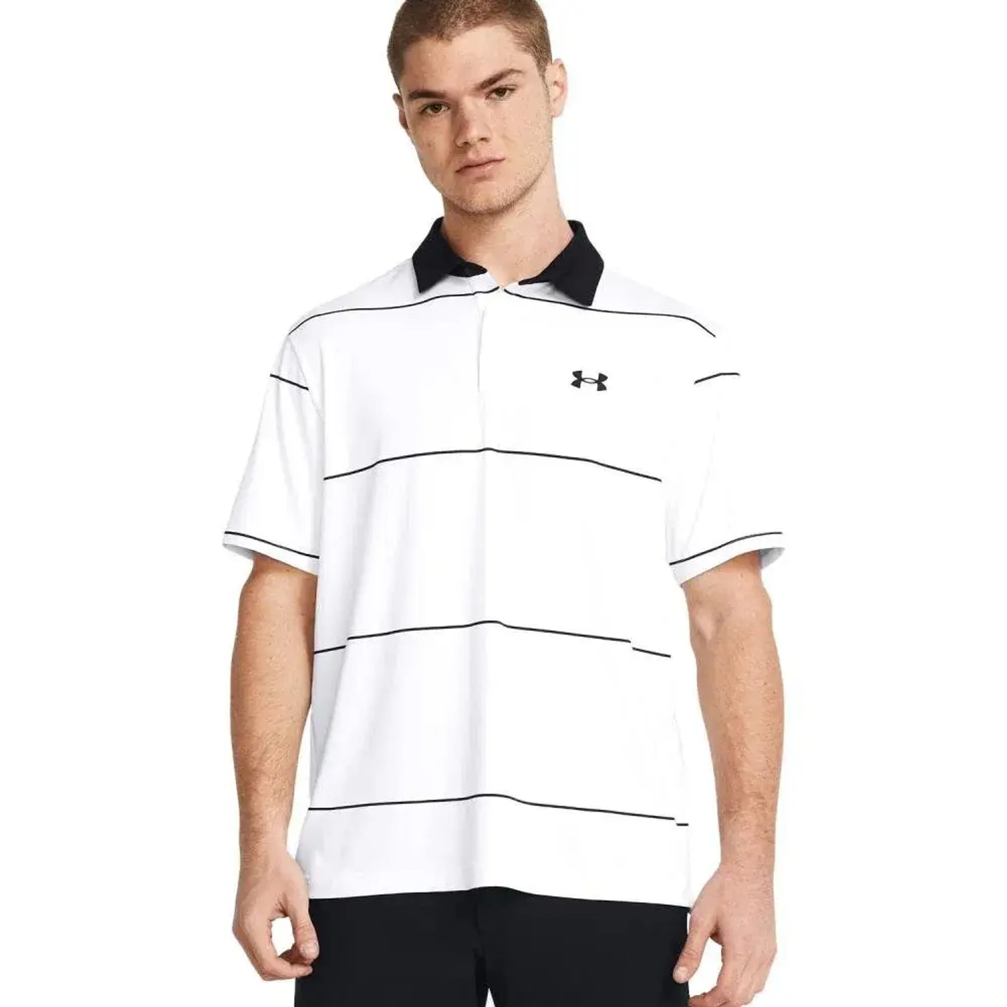 Under Armour UA Playoff 3.0 Stripe Polo Herren