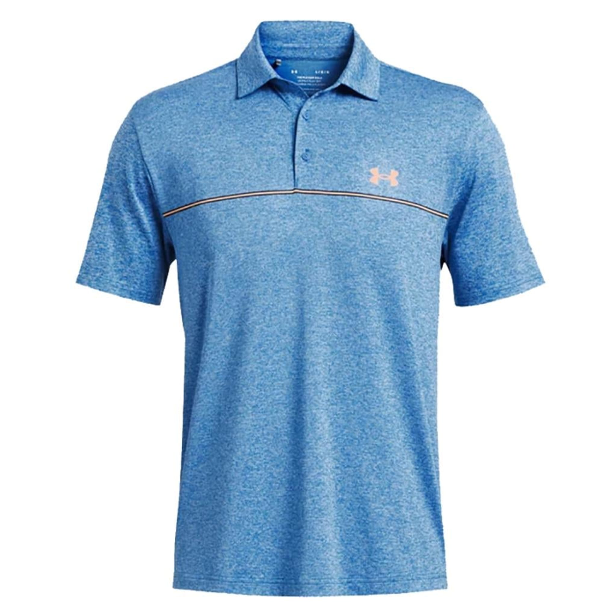 Under Armour UA Playoff 3.0 Stripe Polo Herren