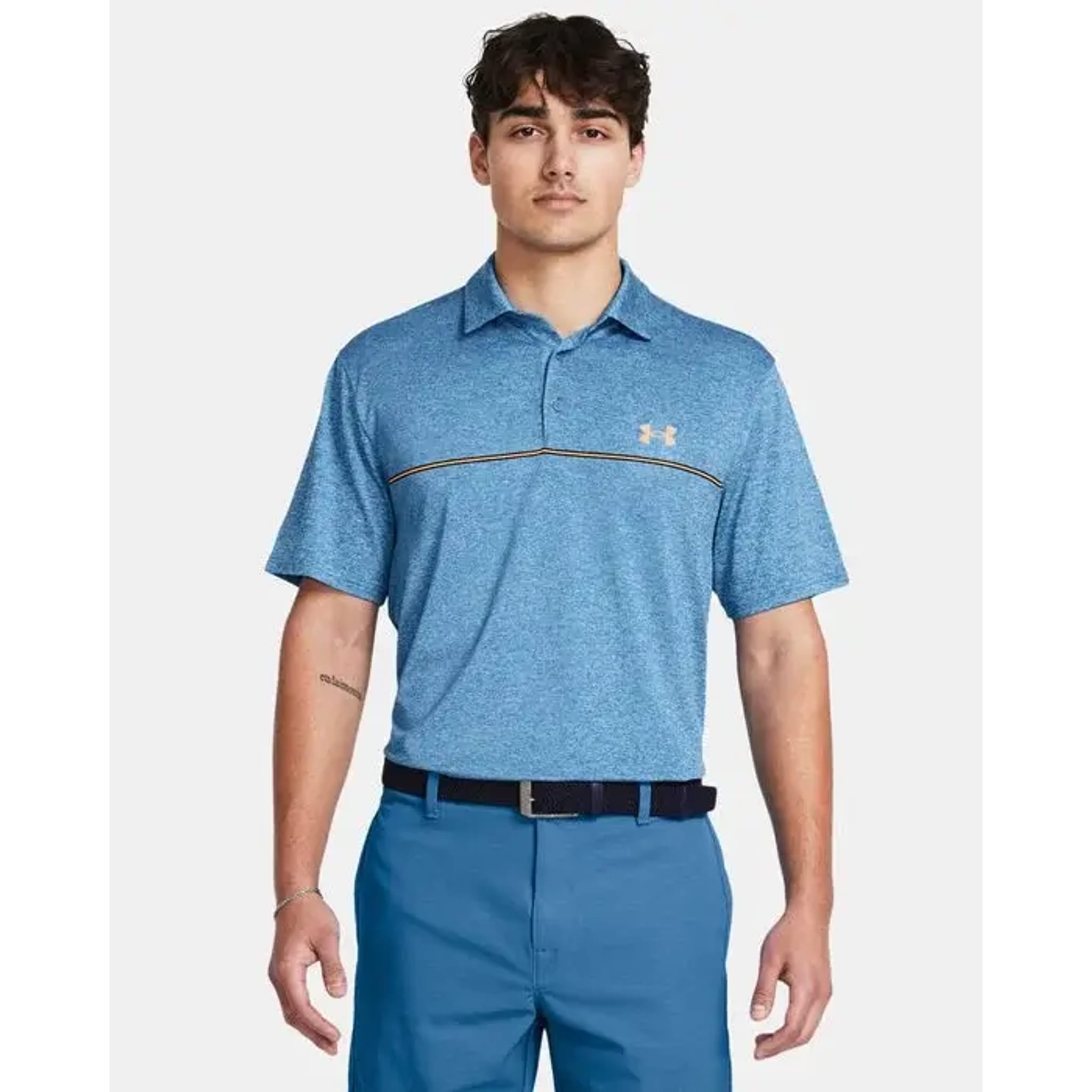 Under Armour UA Playoff 3.0 Stripe Polo Herren