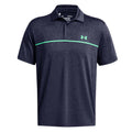 Polo a righe Under Armour UA Playoff 3.0 da uomo