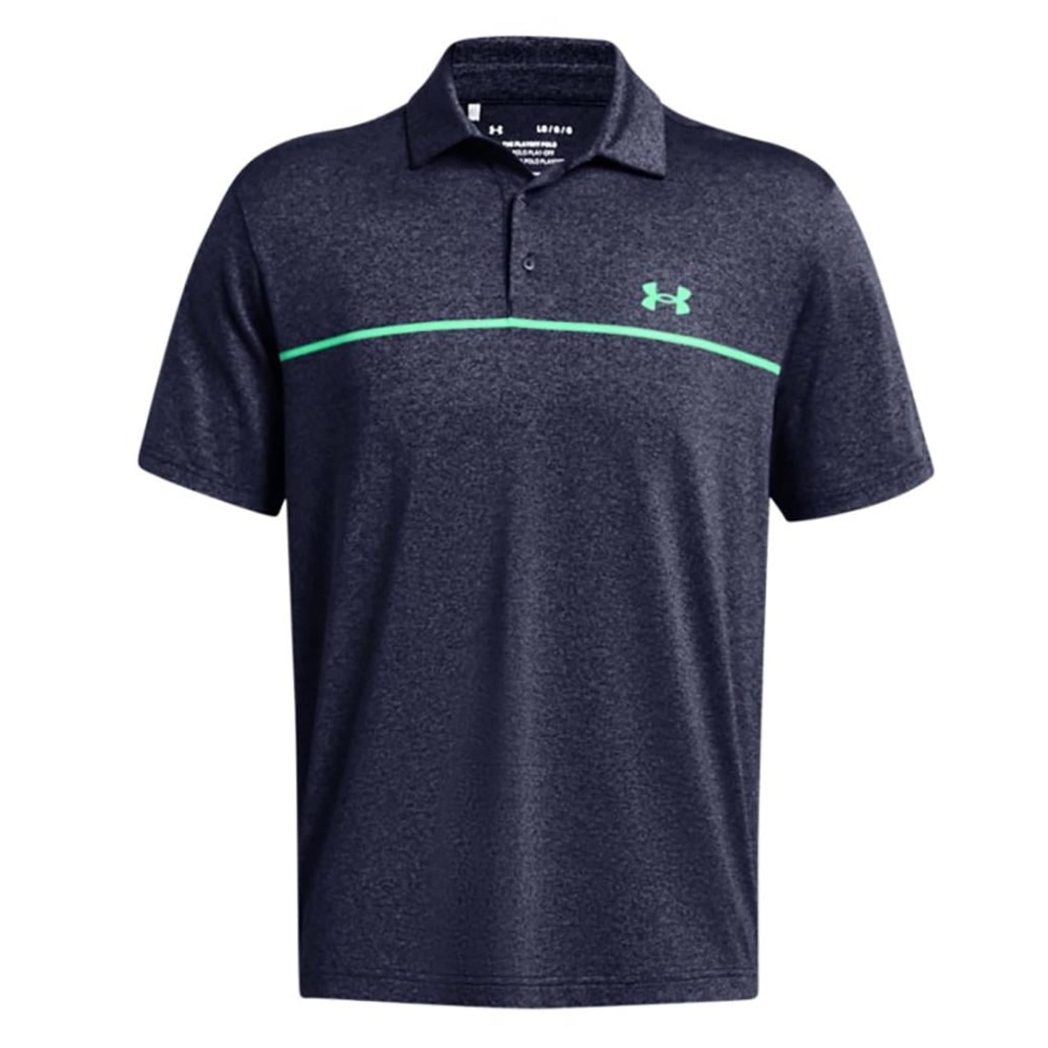 Under Armour UA Playoff 3.0 Stripe Polo Herren