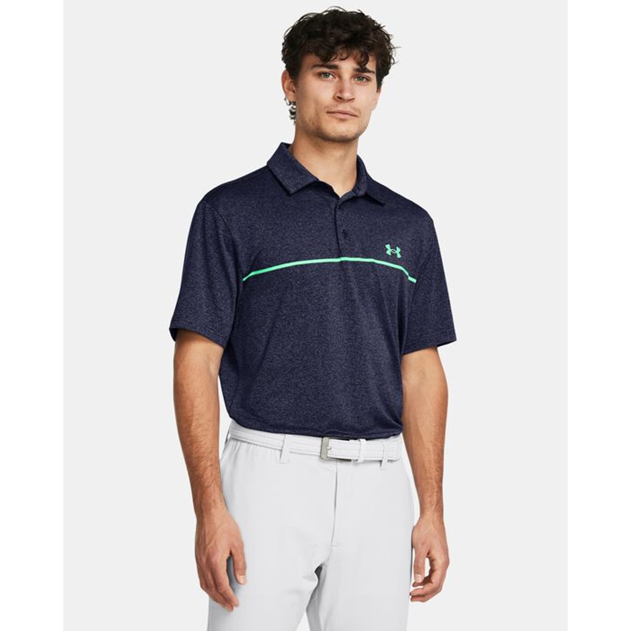 Under Armour UA Playoff 3.0 Stripe Polo Herren