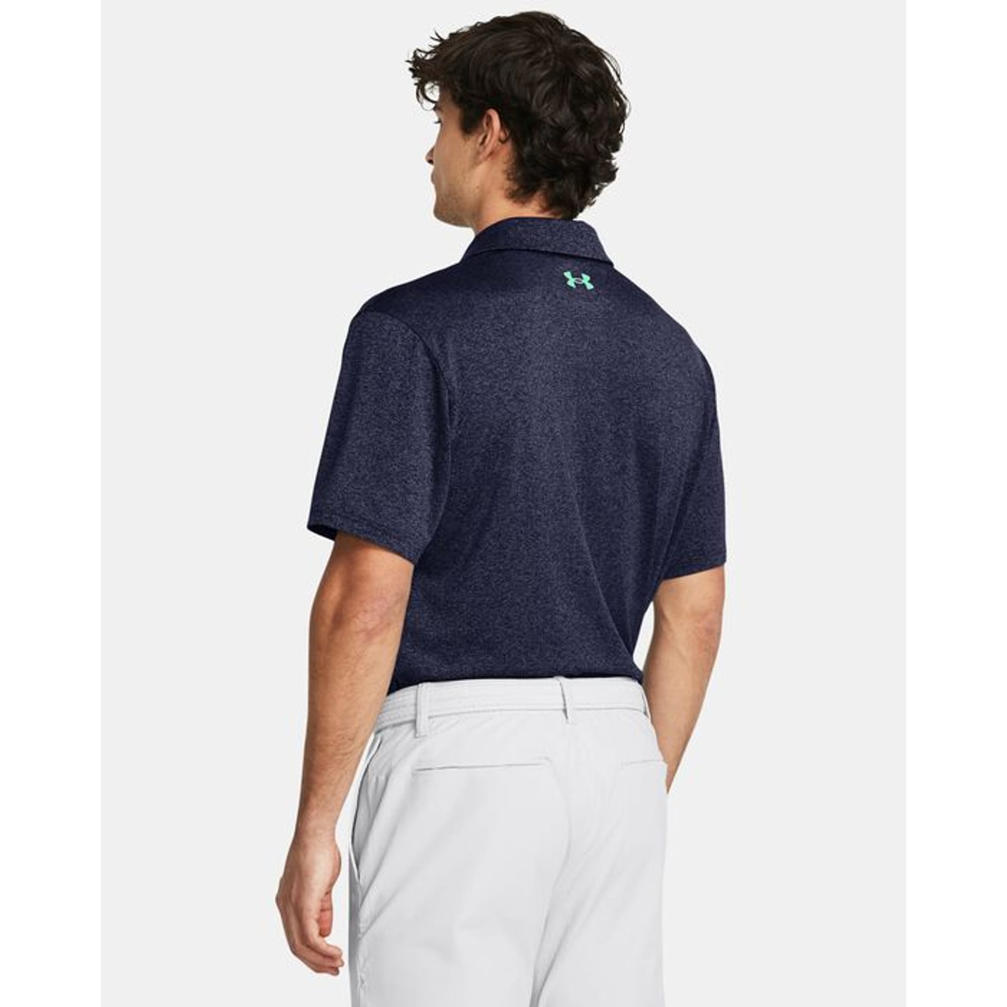 Under Armour UA Playoff 3.0 Stripe Polo Herren
