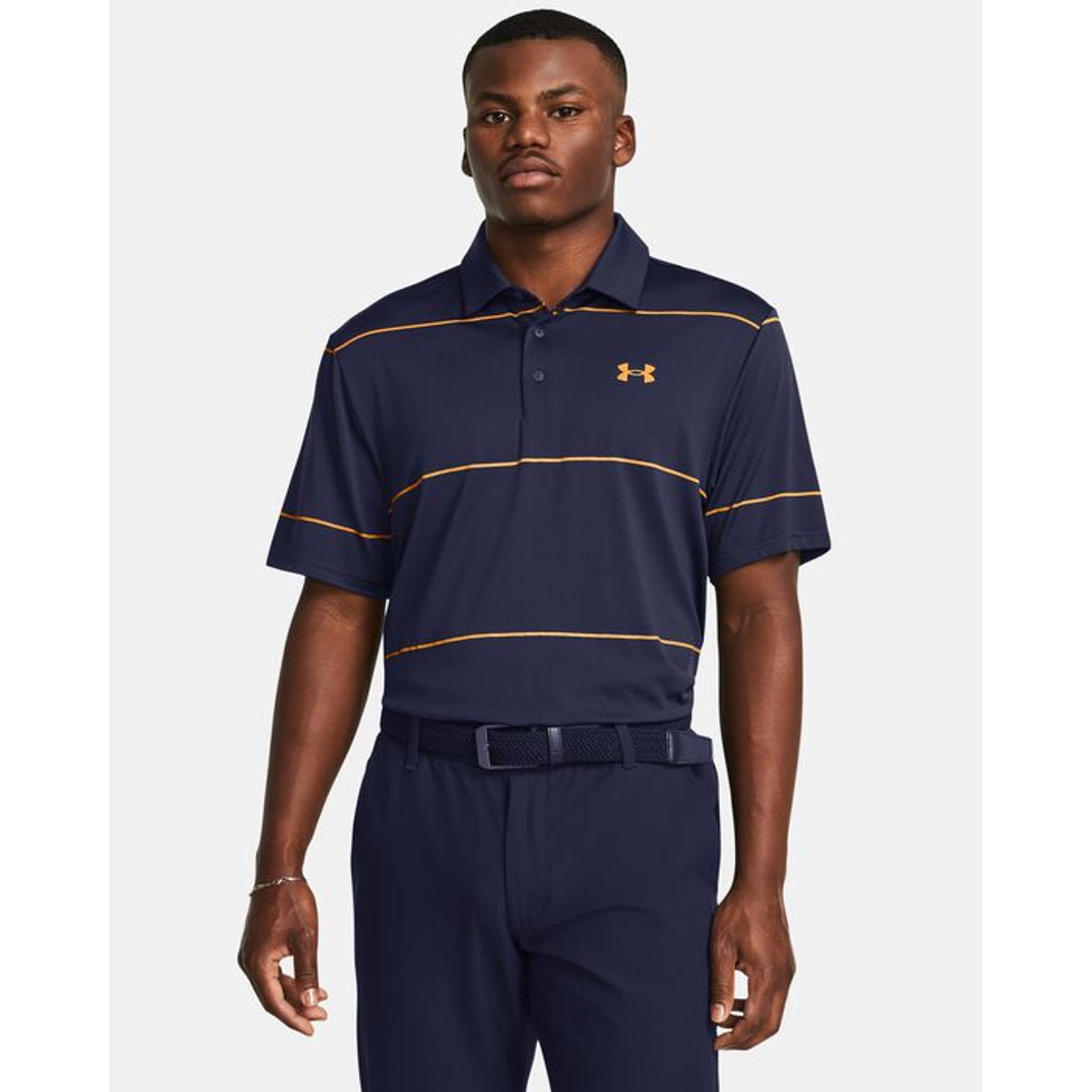 Under Armour UA Playoff 3.0 Stripe Polo Herren