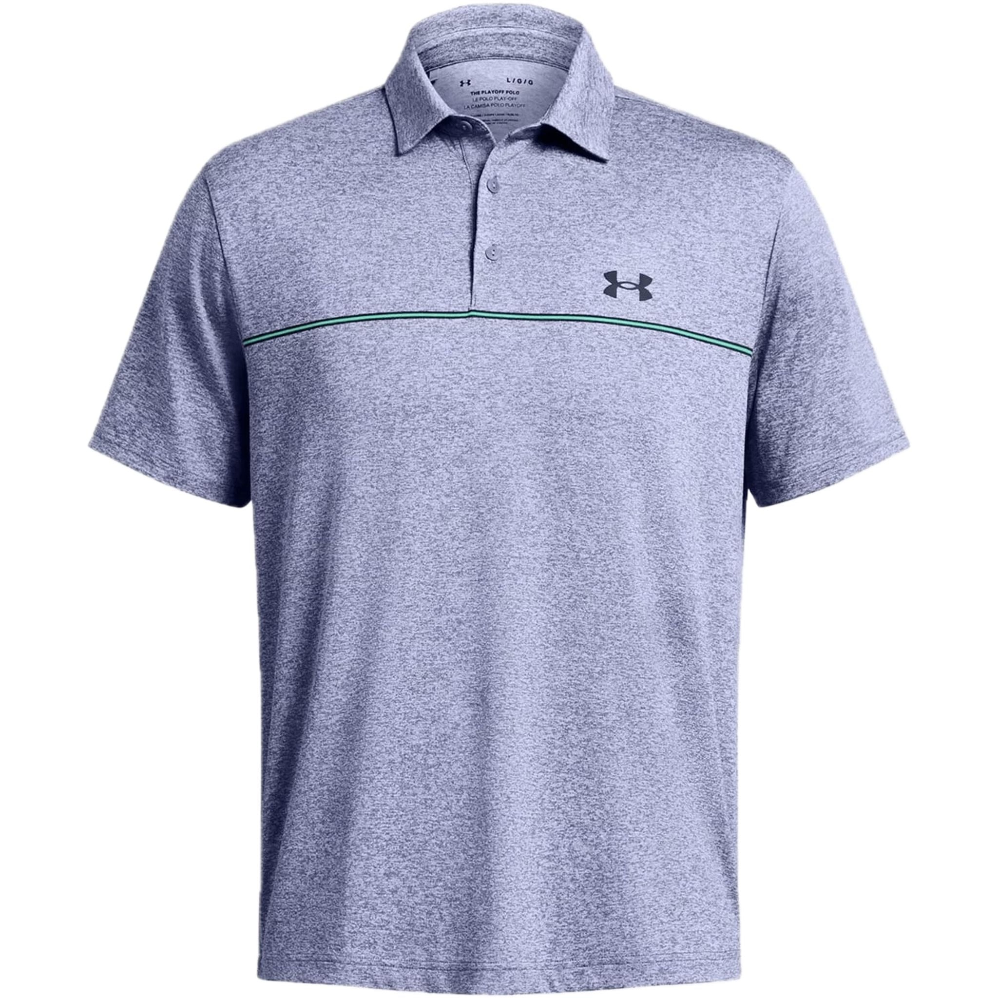 Polo a righe Under Armour UA Playoff 3.0 da uomo