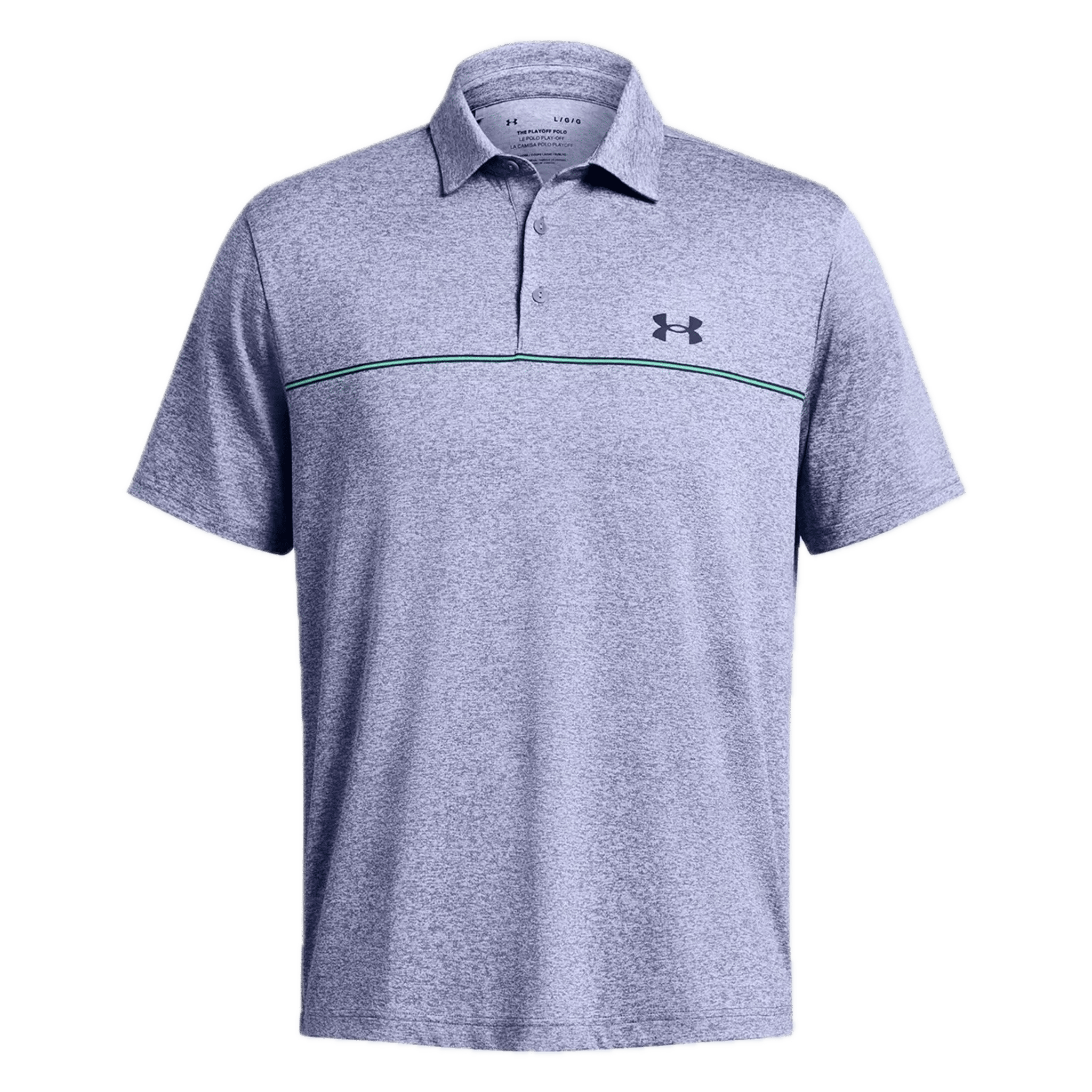 Under Armour UA Playoff 3.0 Stripe Polo Herren
