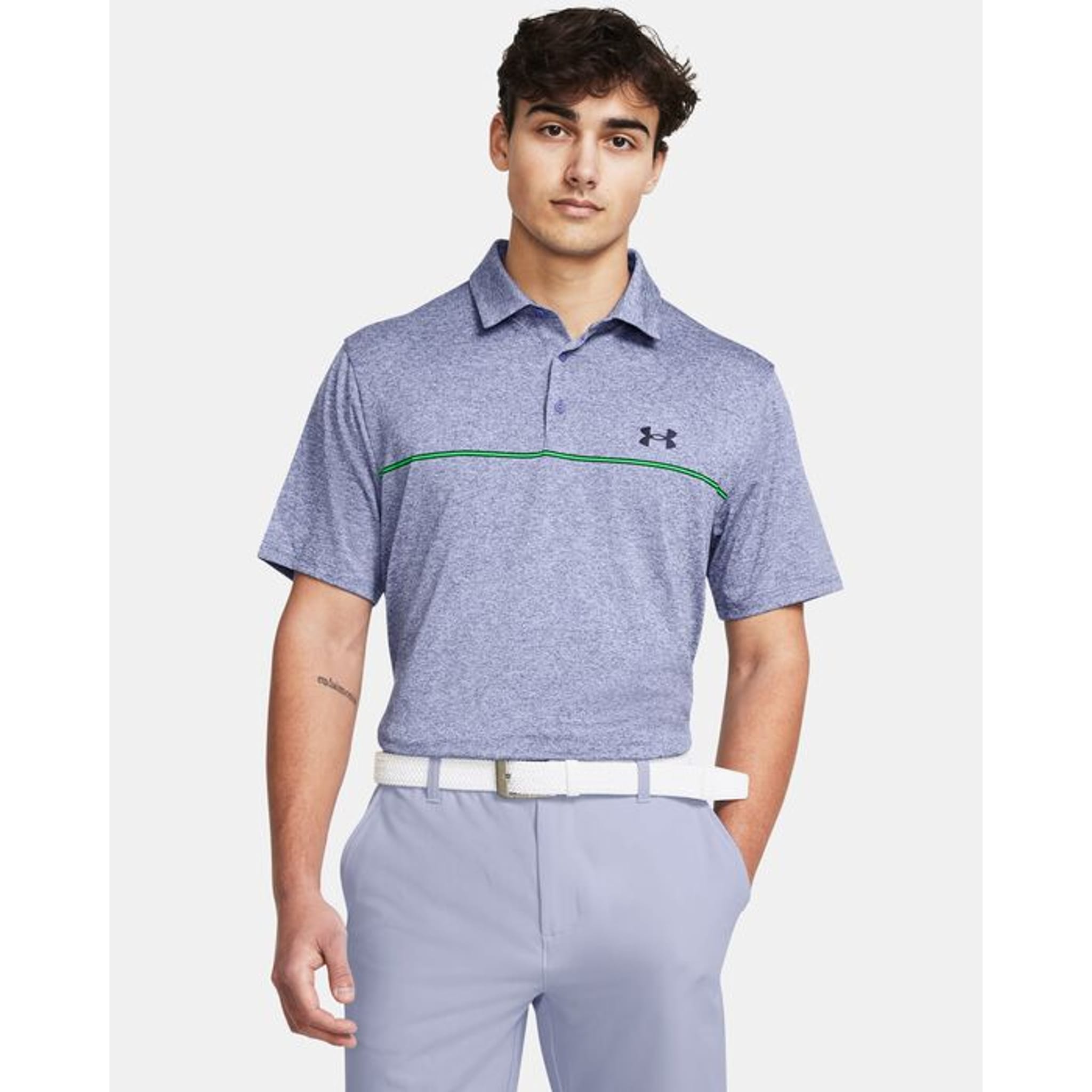 Under Armour UA Playoff 3.0 Stripe Polo Herren