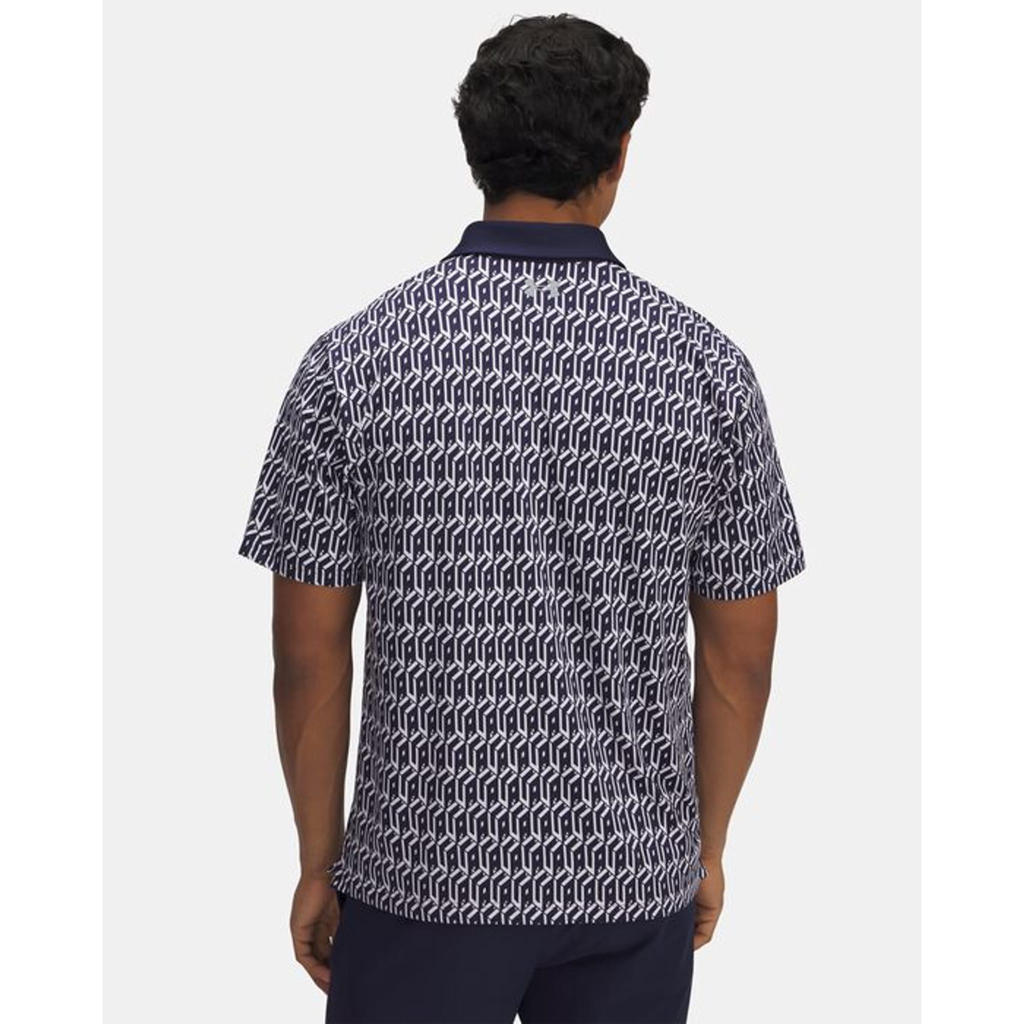 Under Armour UA Playoff 3.0 Printed Polo Herren