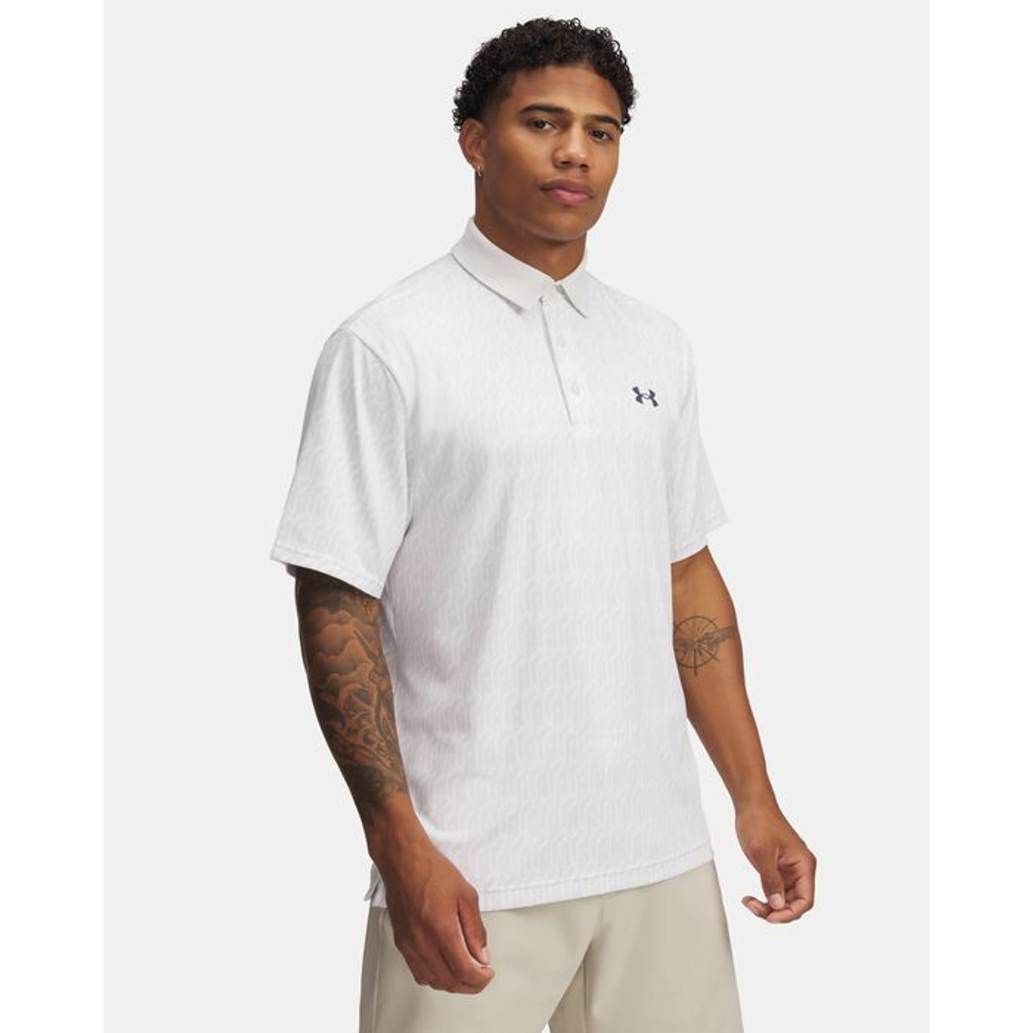 Under Armour UA Playoff 3.0 Printed Polo Herren
