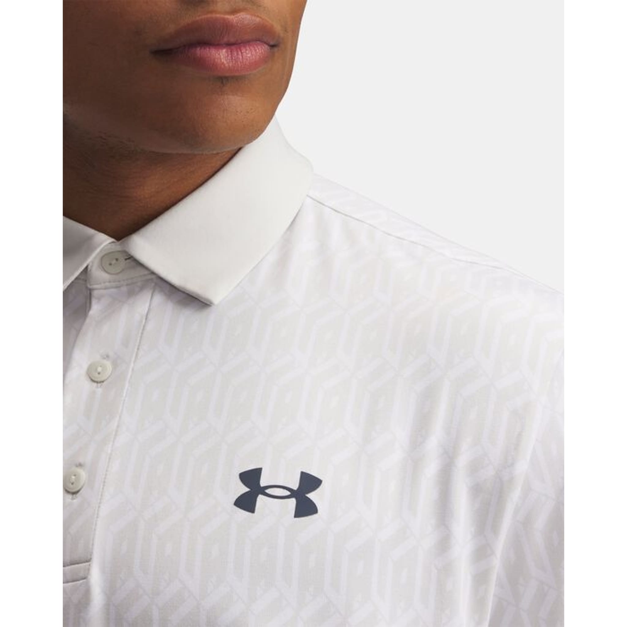 Under Armour UA Playoff 3.0 Printed Polo Herren