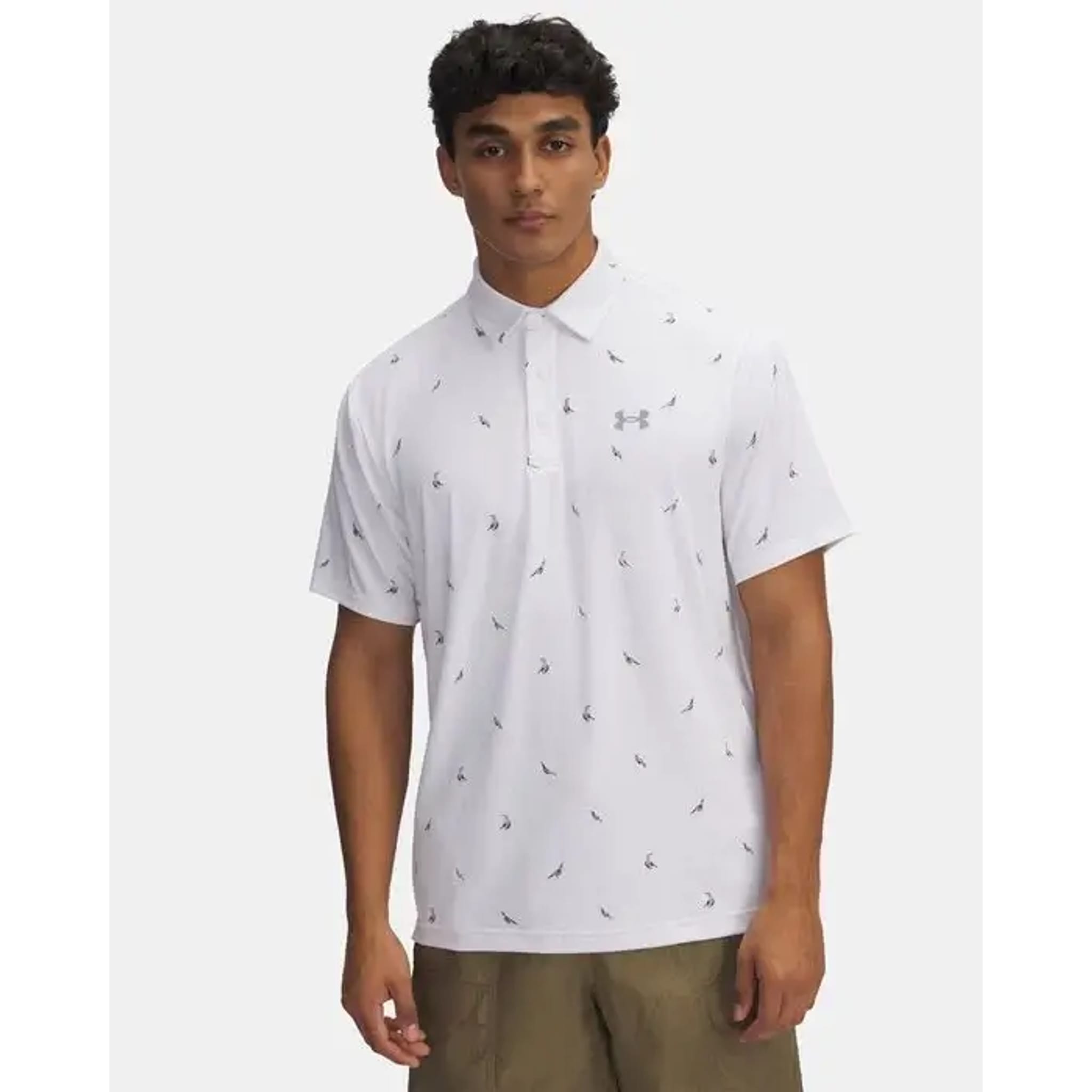 Under Armour UA Playoff 3.0 Printed Polo Herren