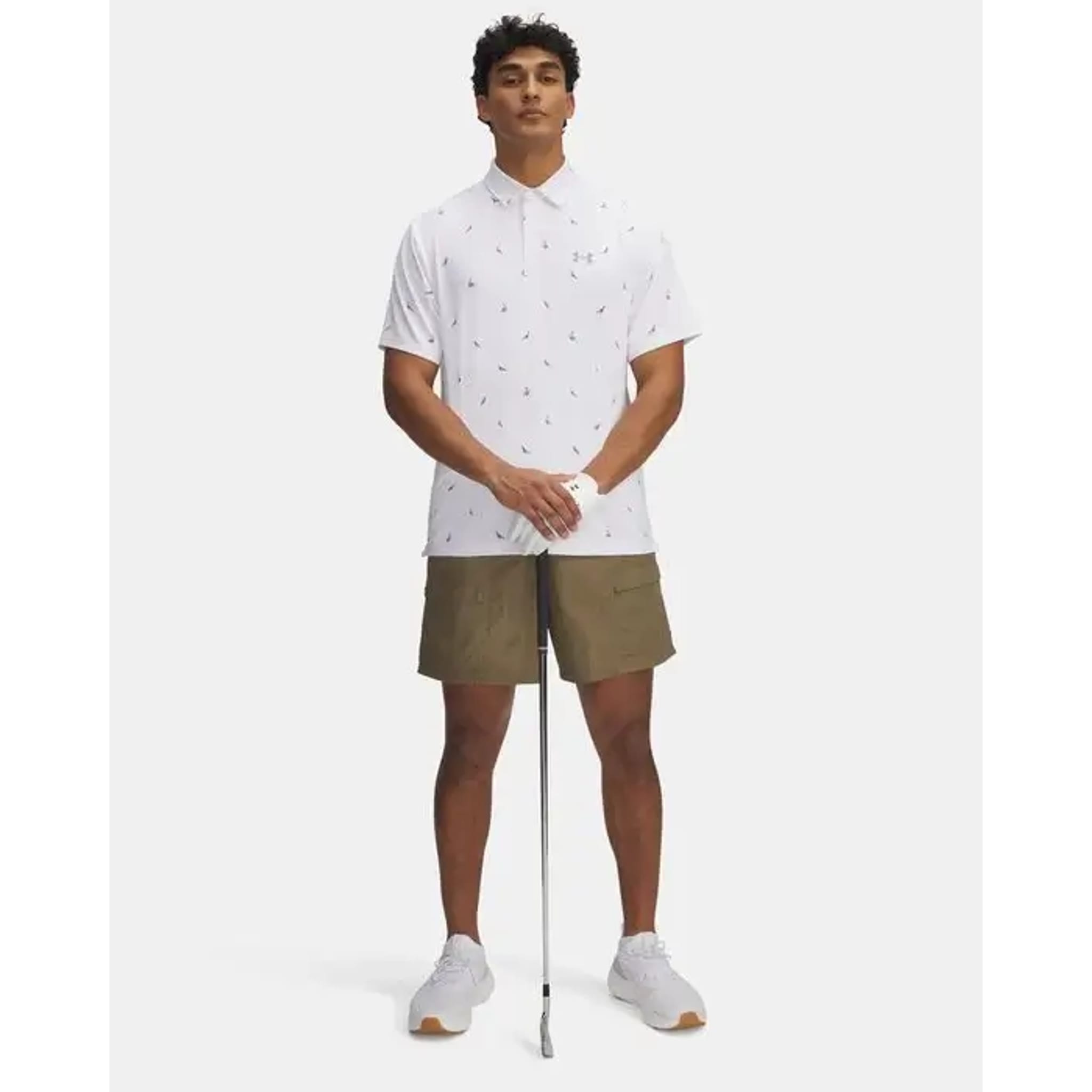 Under Armour UA Playoff 3.0 Printed Polo Herren