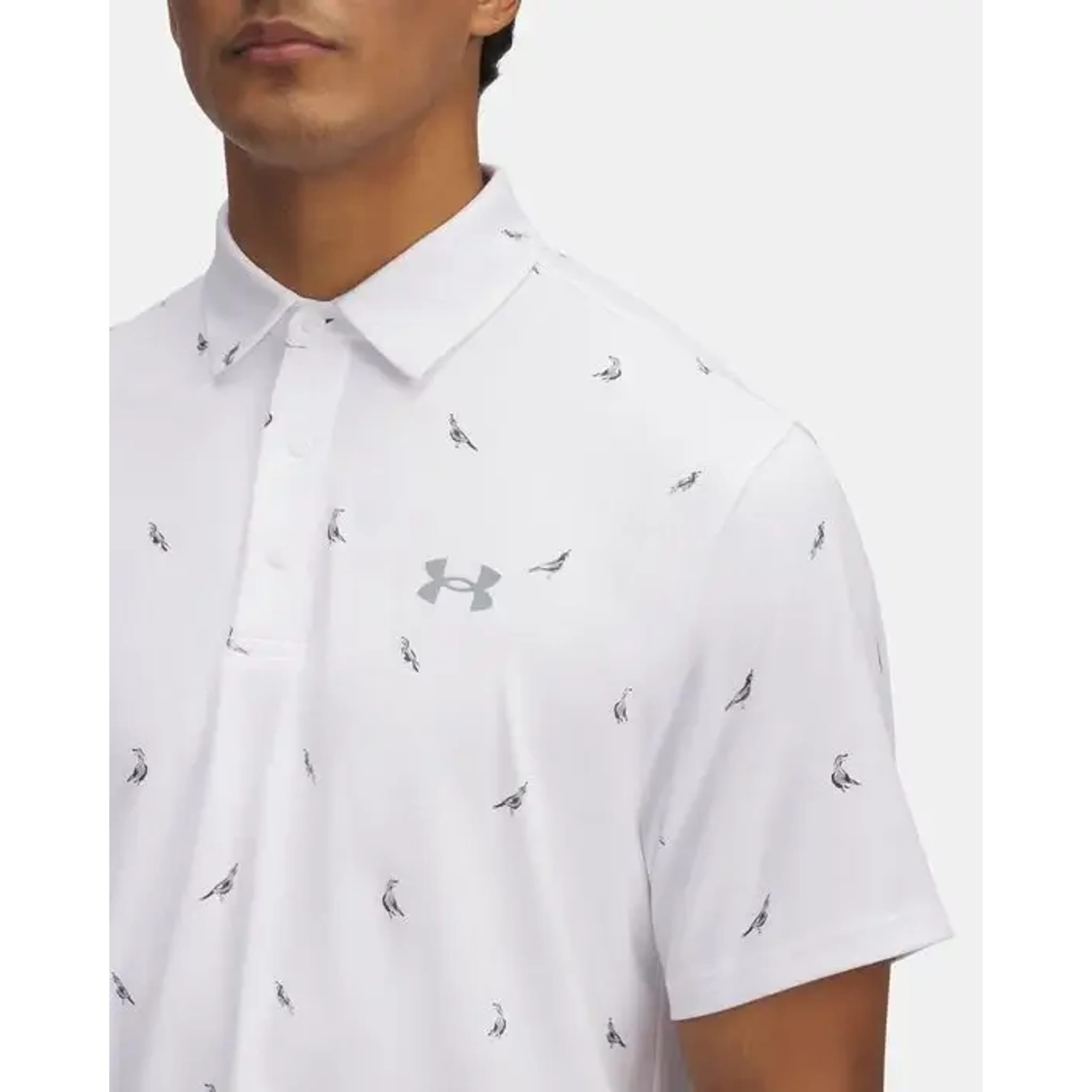 Under Armour UA Playoff 3.0 Printed Polo Herren