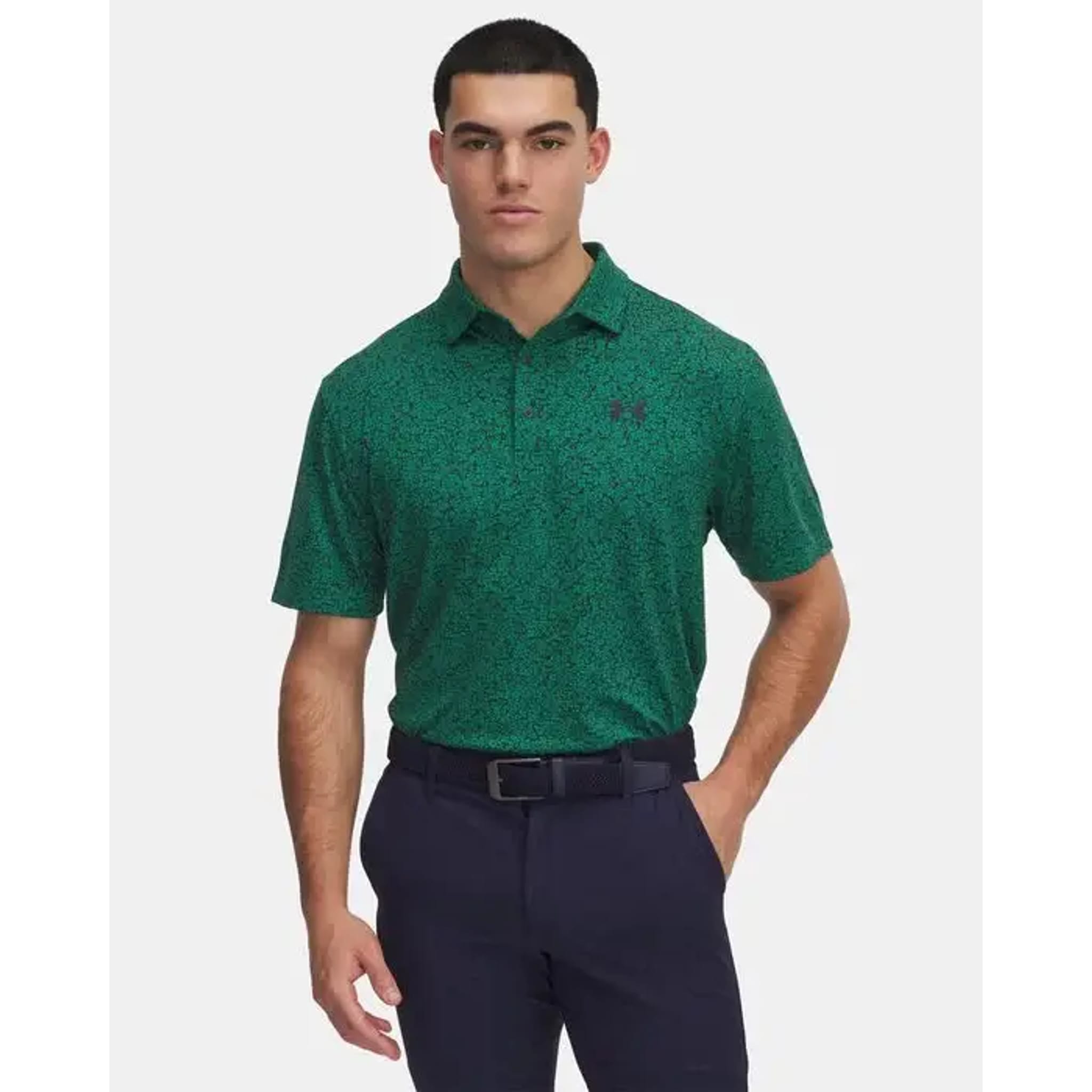 Under Armour UA Playoff 3.0 Printed Polo Herren