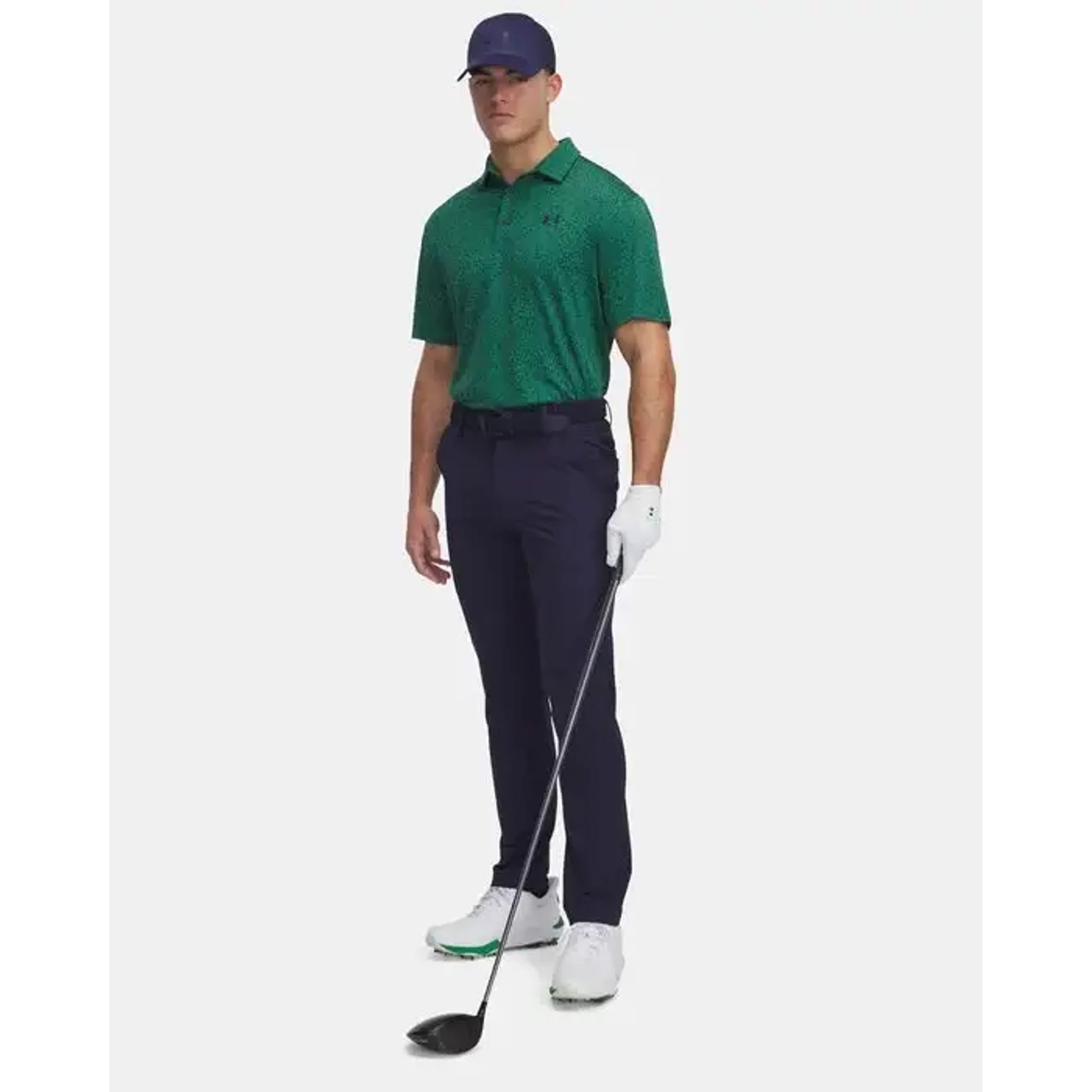 Under Armour UA Playoff 3.0 Printed Polo Herren