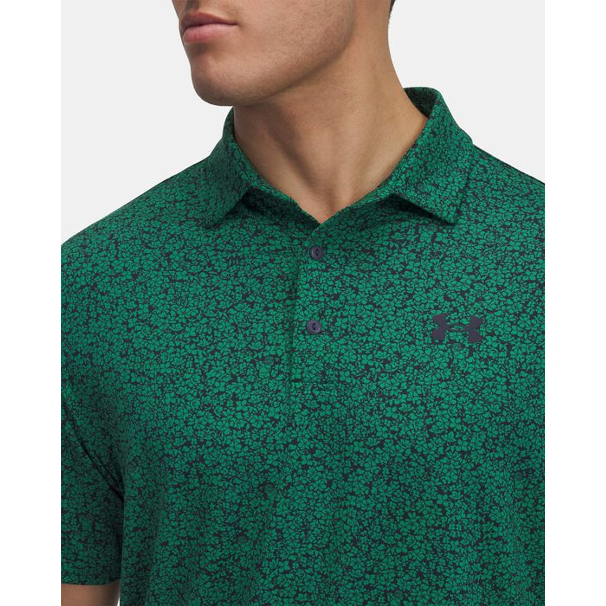 Under Armour UA Playoff 3.0 Printed Polo Herren
