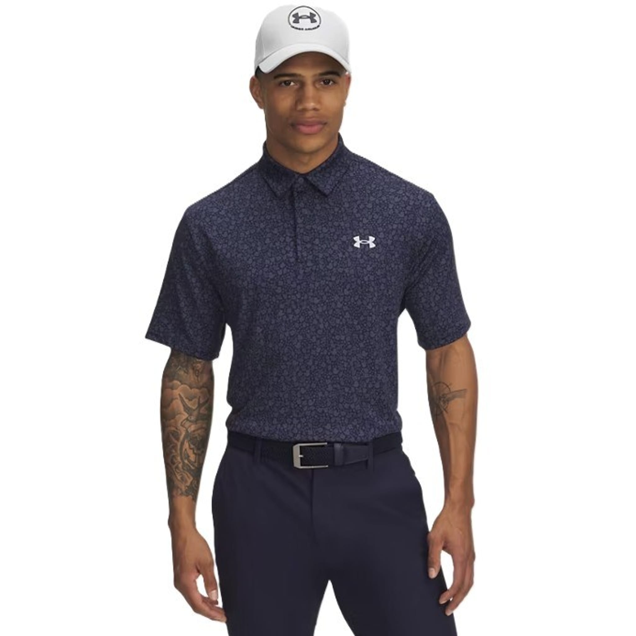 Under Armour UA Playoff 3.0 Printed Polo Herren