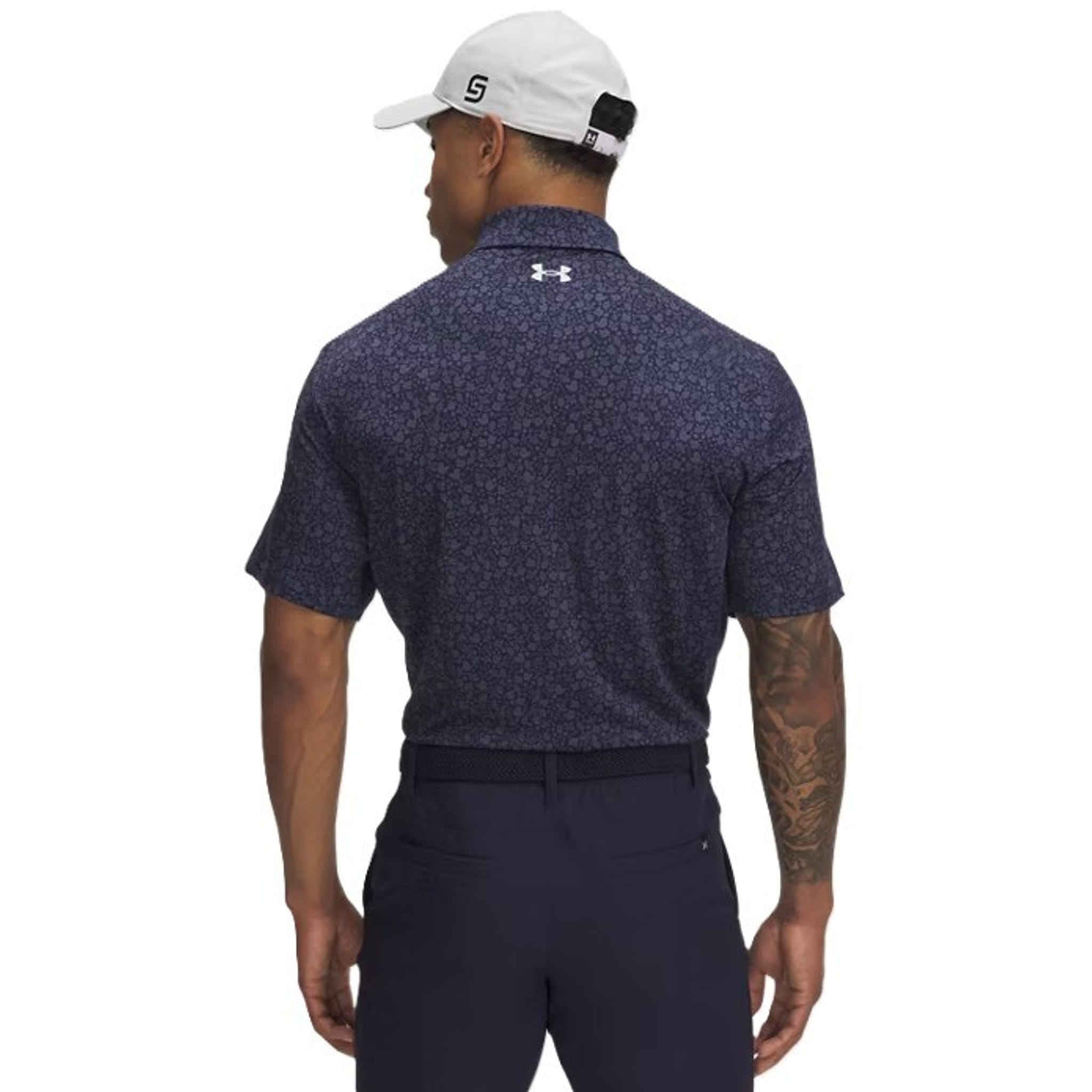 Under Armour UA Playoff 3.0 Printed Polo Herren