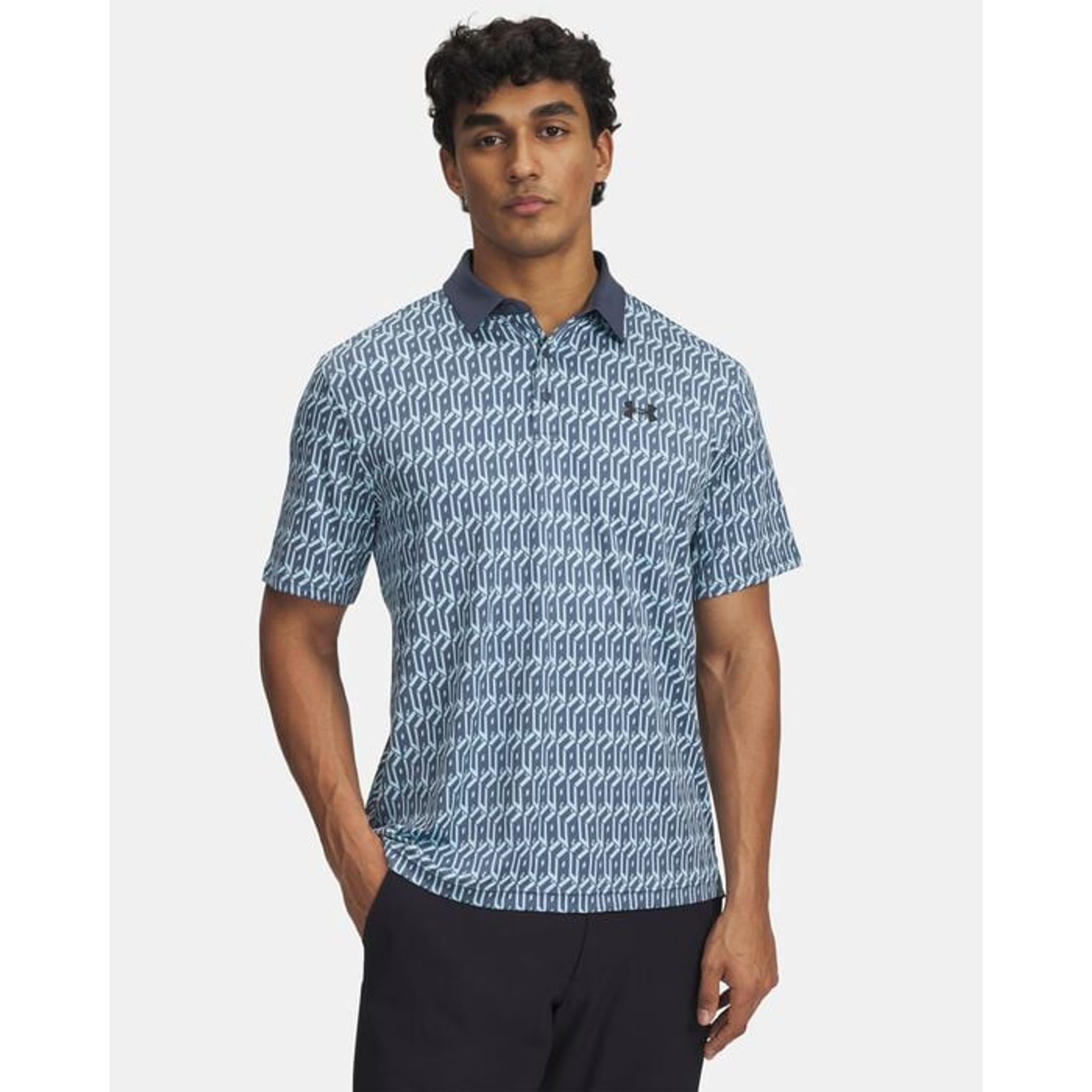 Under Armour UA Playoff 3.0 Printed Polo Herren