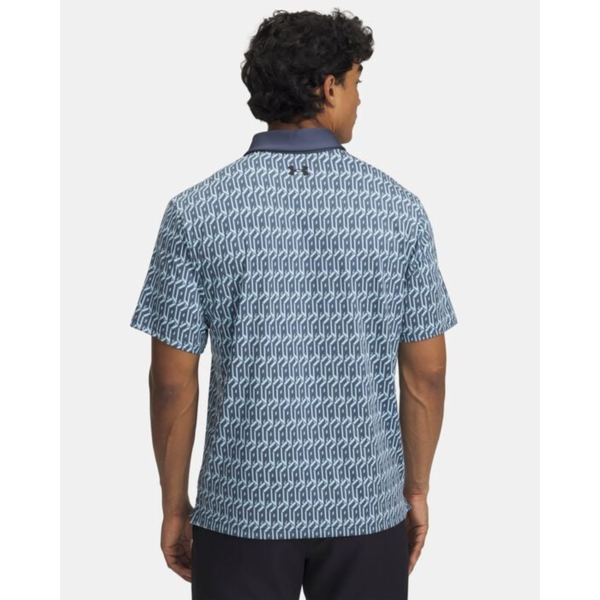 Under Armour UA Playoff 3.0 Printed Polo Herren