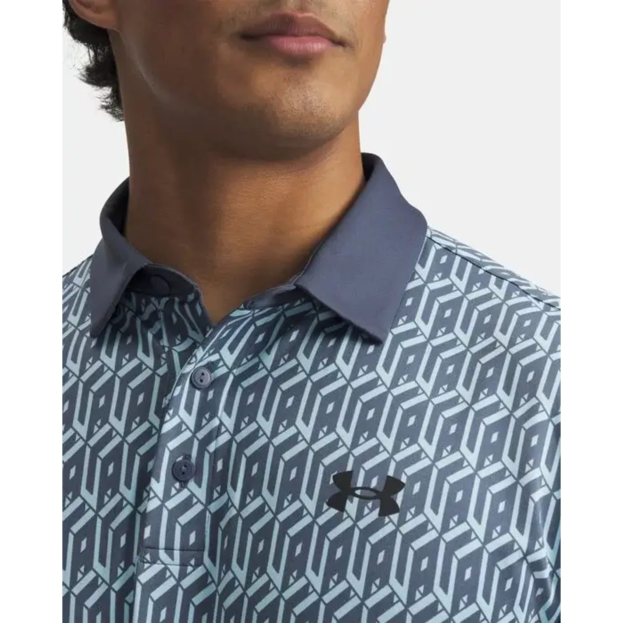 Under Armour UA Playoff 3.0 Printed Polo Herren
