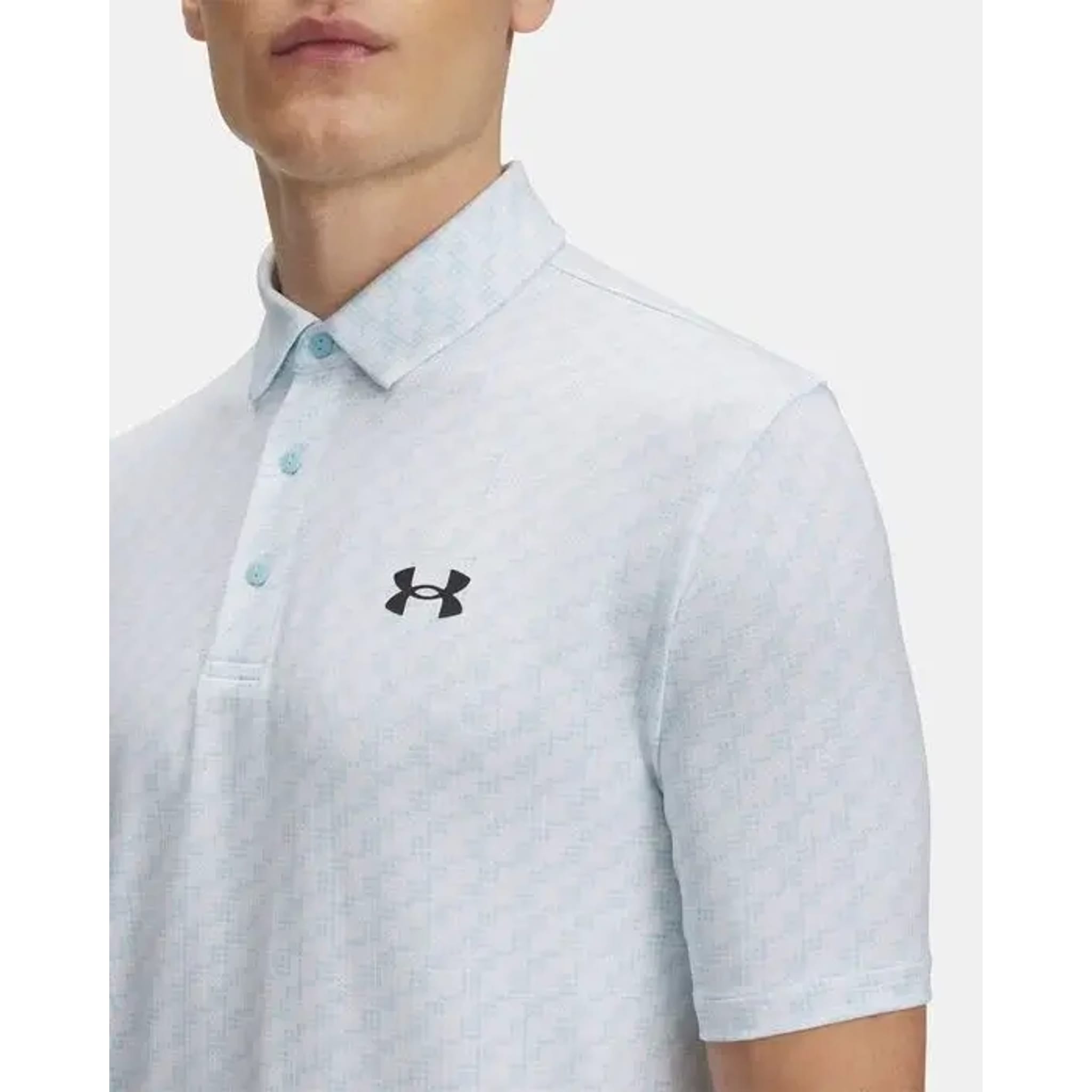 Under Armour UA Playoff 3.0 Printed Polo Herren