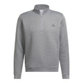 Felpa con zip a 1/4 testurizzata Adidas Ultimate365 DWR da uomo
