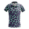 Polo da donna Golf Rowdies Leopard