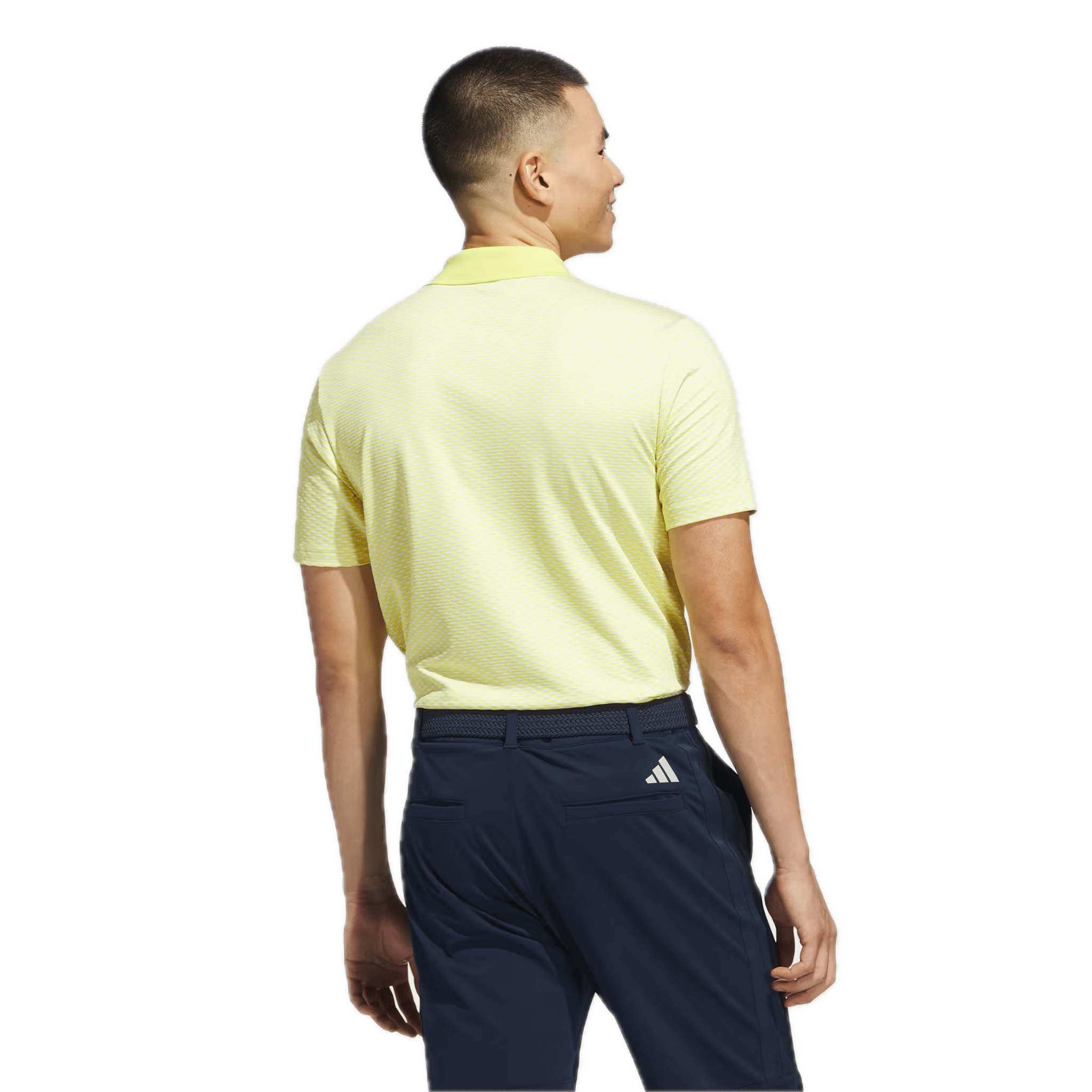Adidas Beyond Textured Polo Herren