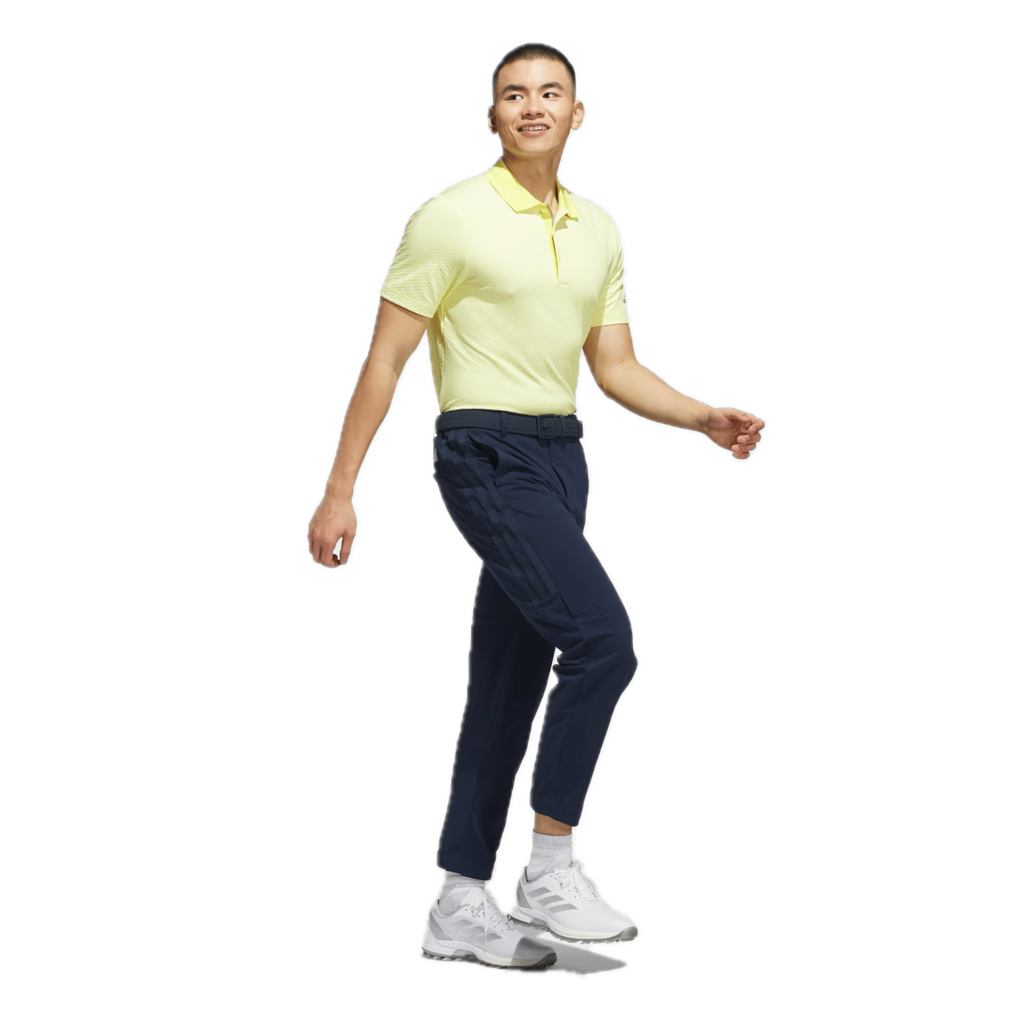 Adidas Beyond Textured Polo Herren