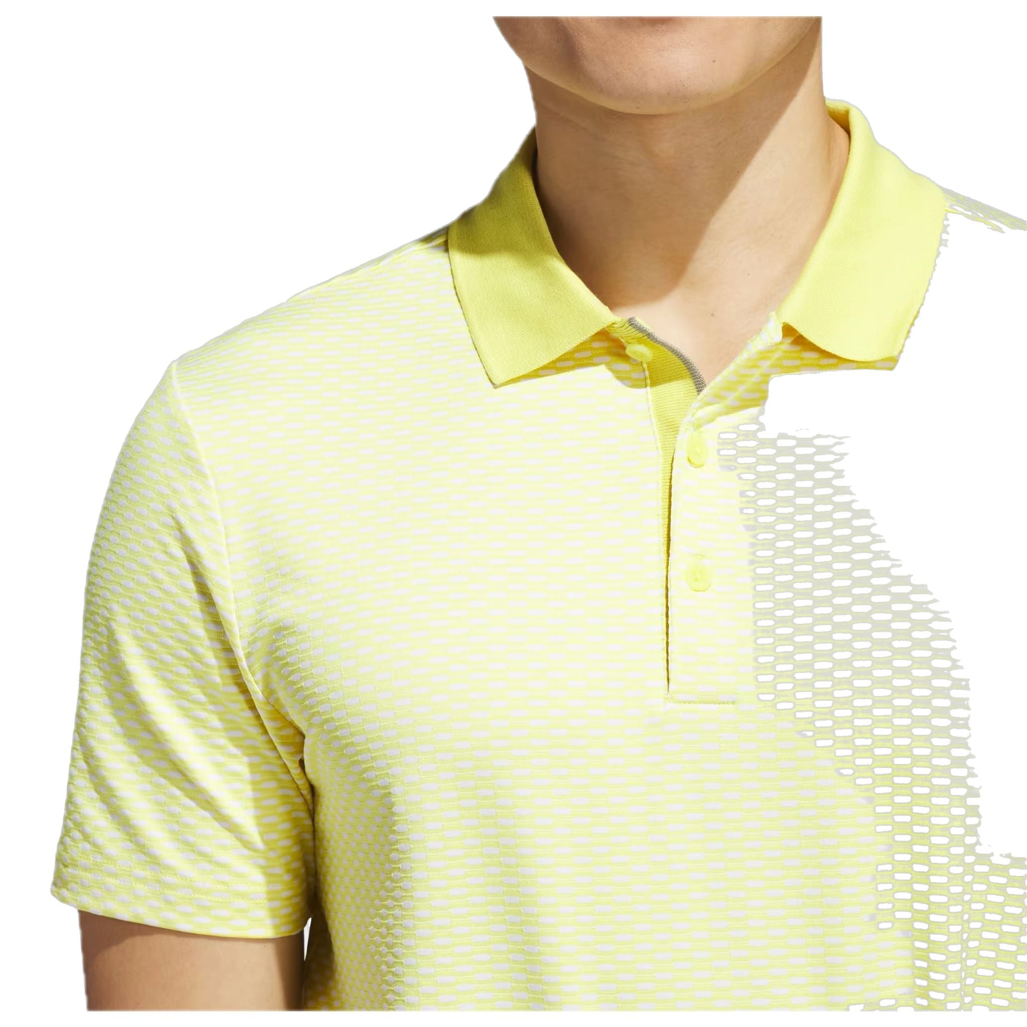 Polo Adidas Beyond Textured da uomo