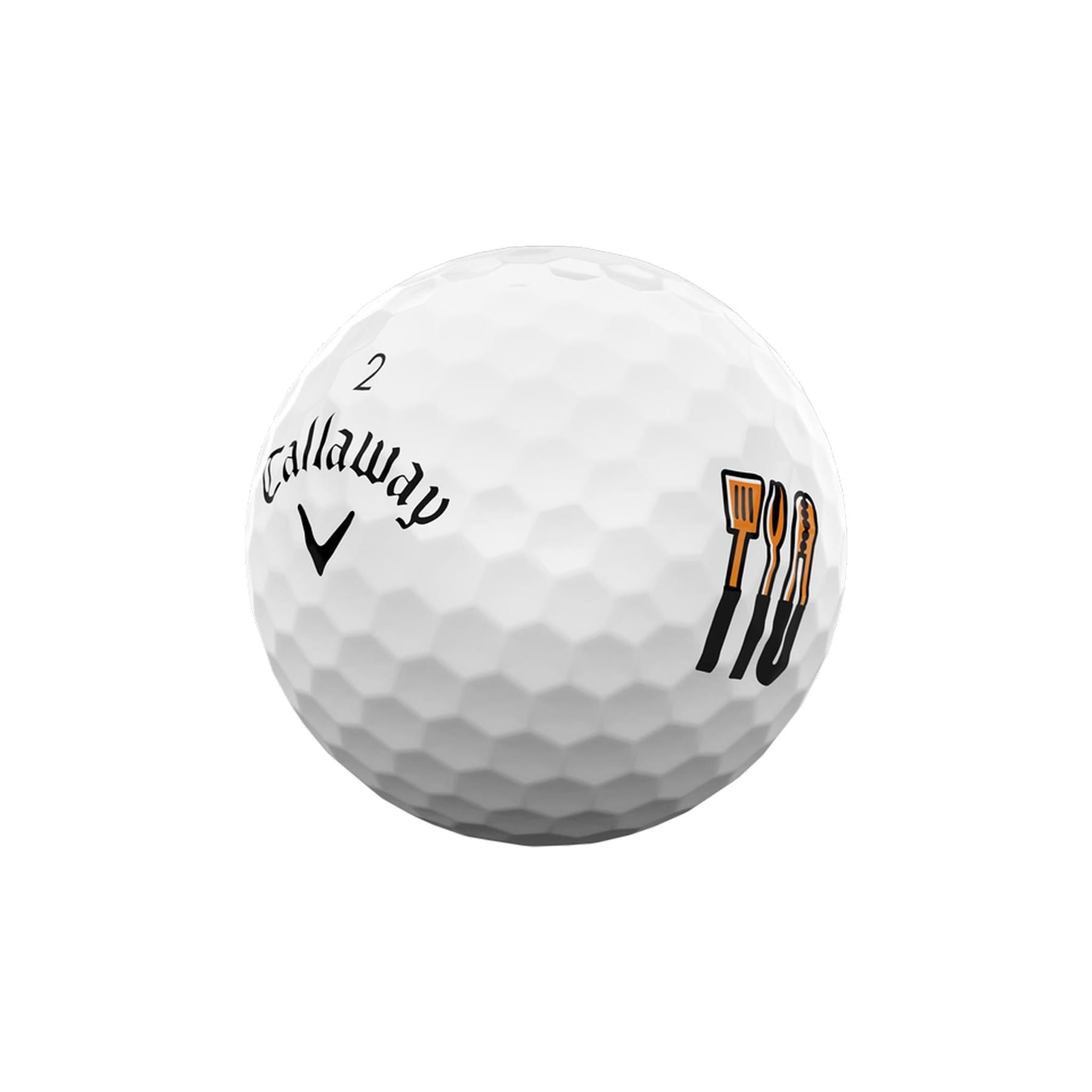 Callaway Supersoft 25 Grillmaster Bälle
