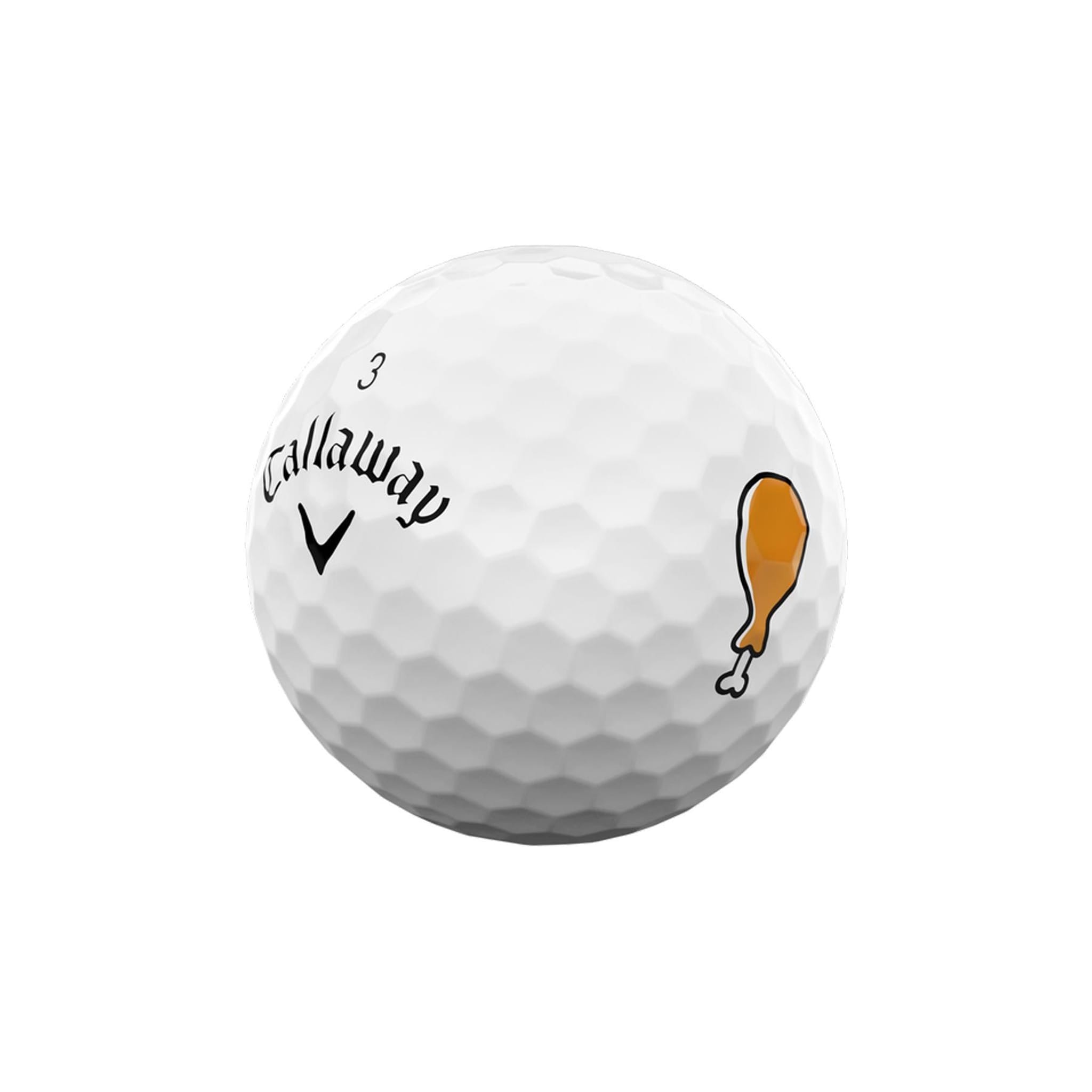 Callaway Supersoft 25 Grillmaster Bälle