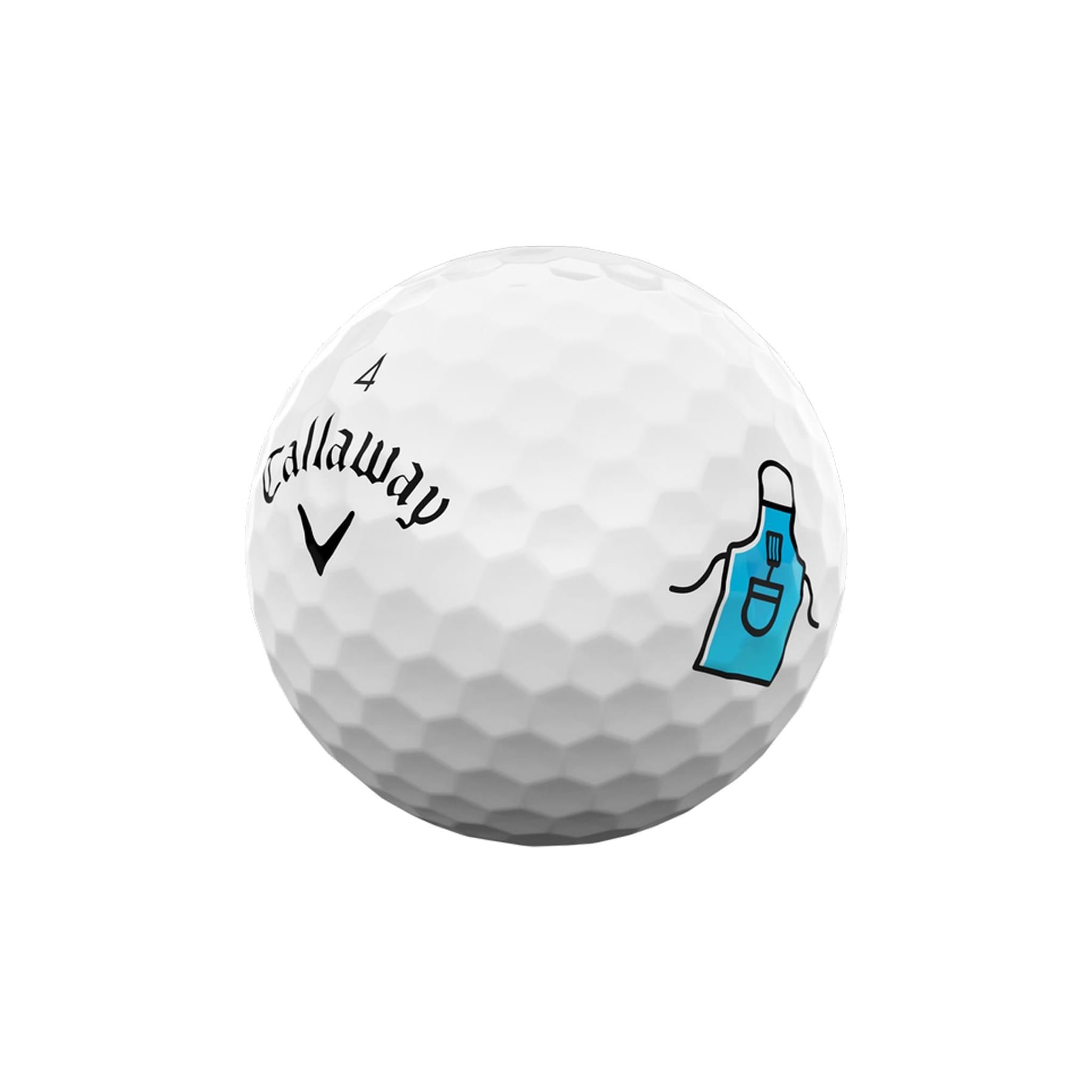 Callaway Supersoft 25 Grillmaster Bälle