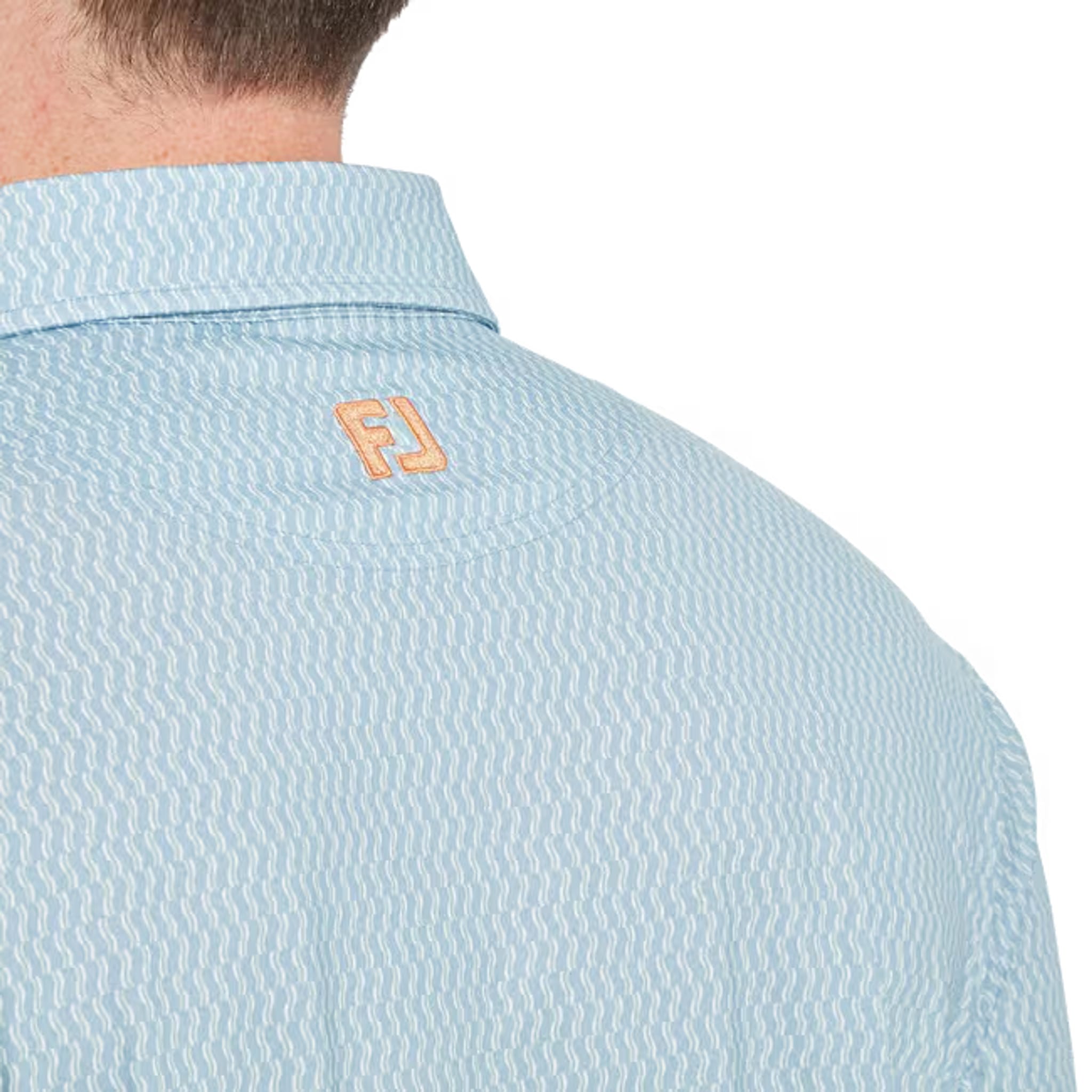 Footjoy Wiggle Lisle Polo Herren