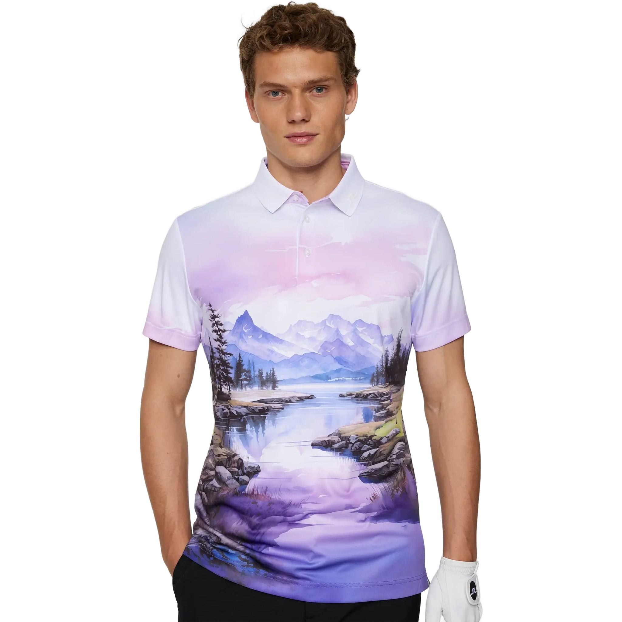 Polo uomo J. Lindeberg Samuel