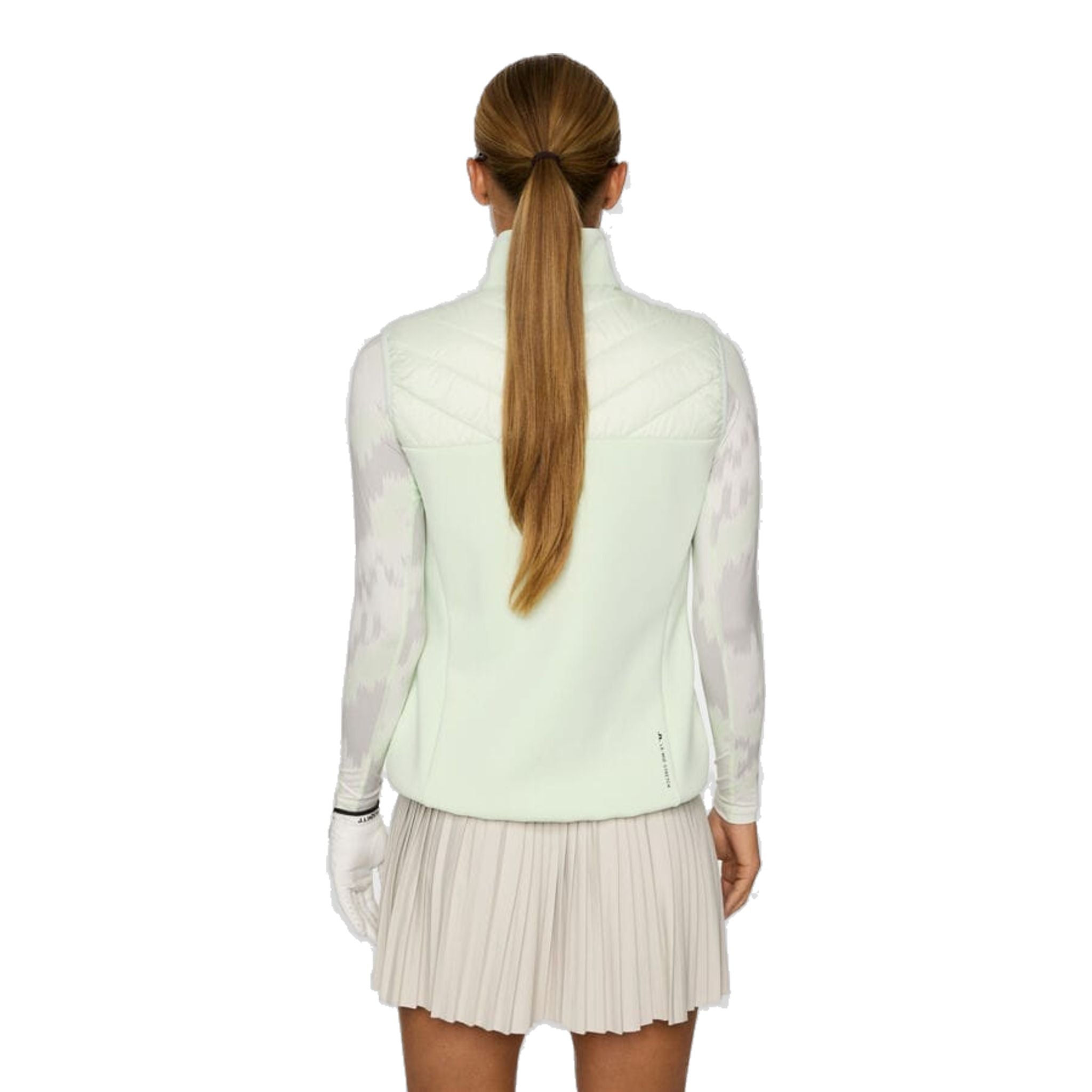 J. Lindeberg Madde Quilt Gilet ibrido da donna