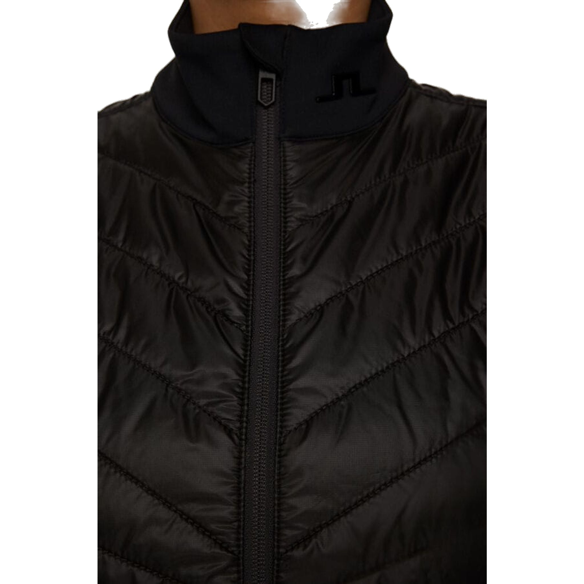 J. Lindeberg Madde Quilt Gilet ibrido da donna