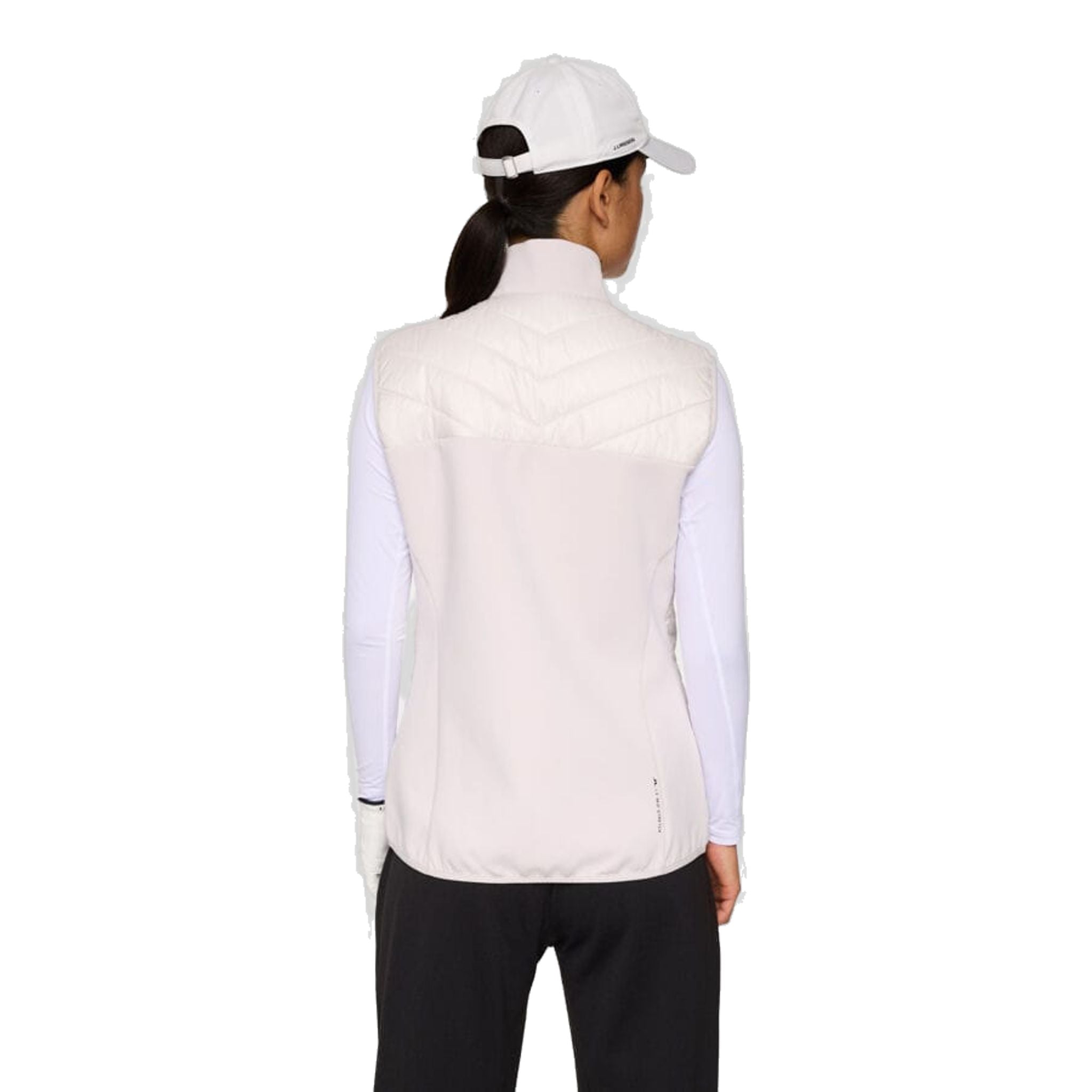 J. Lindeberg Madde Quilt Gilet ibrido da donna