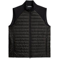 Gilet ibrido J. Lindeberg Hayden Quilt da uomo