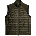 Gilet ibrido J. Lindeberg Hayden Quilt da uomo