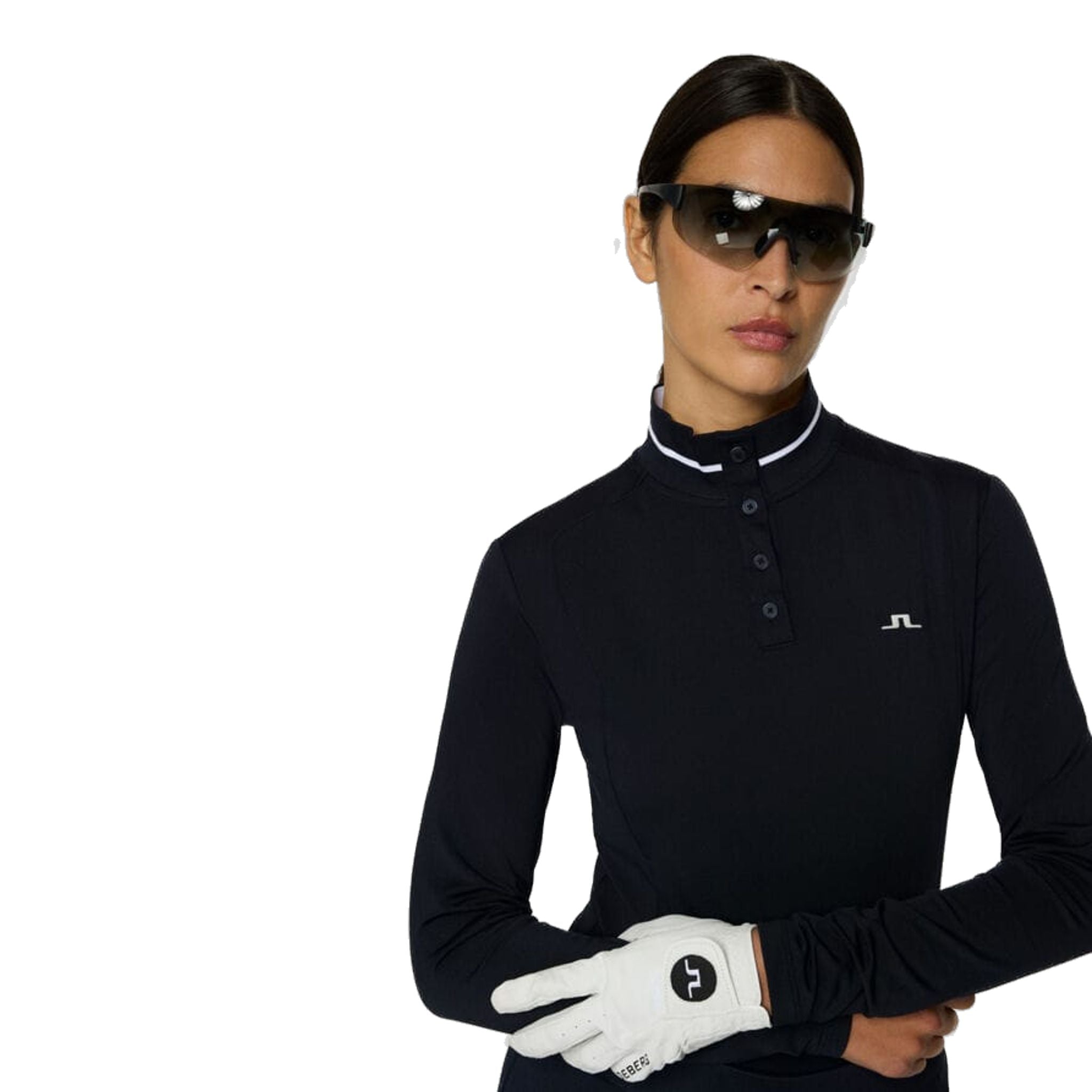 Polo a maniche lunghe J. Lindeberg Hertta da donna